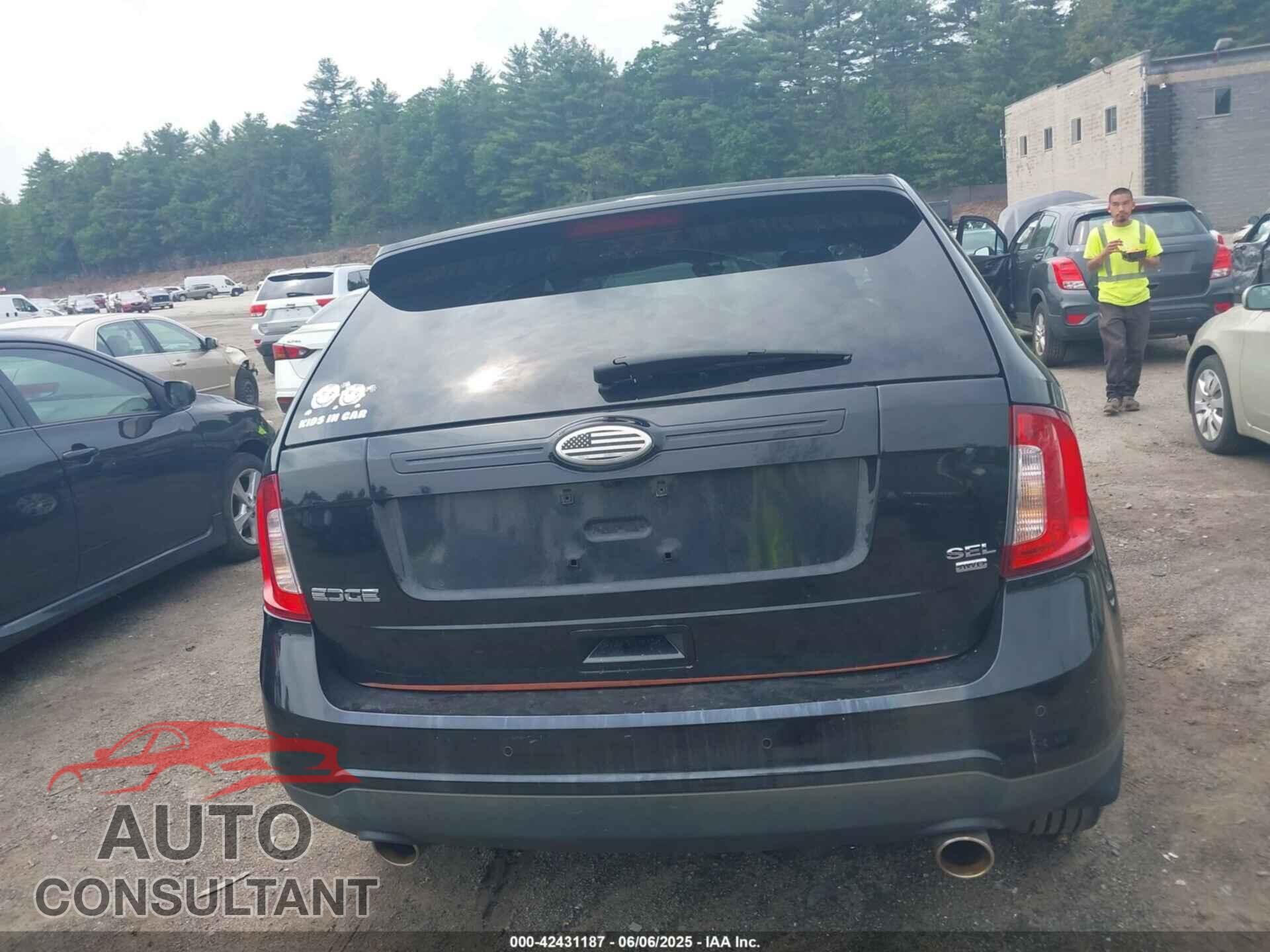 FORD EDGE 2013 - 2FMDK4JC0DBA60355