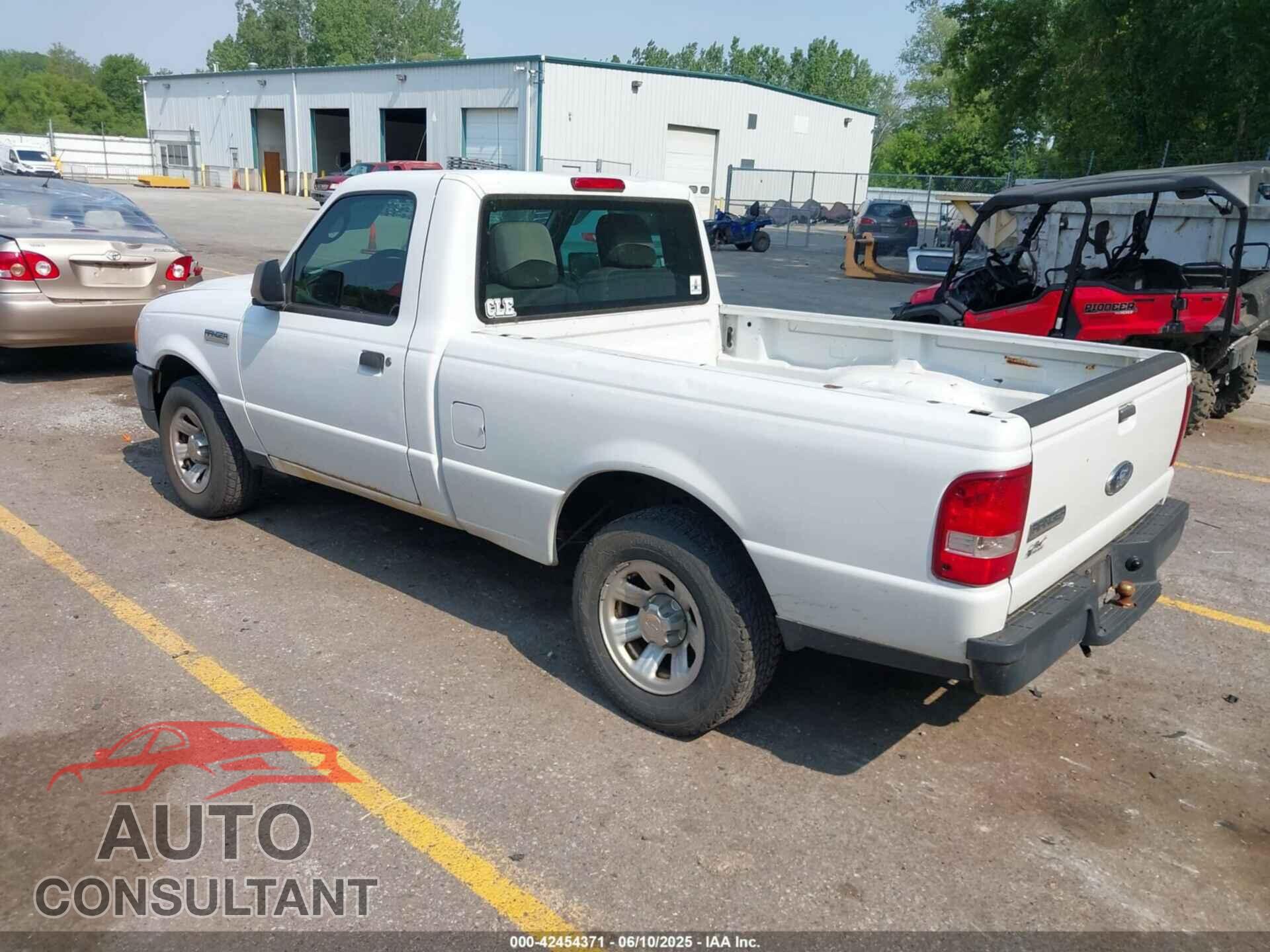 FORD RANGER 2011 - 1FTKR1AD5BPA59111