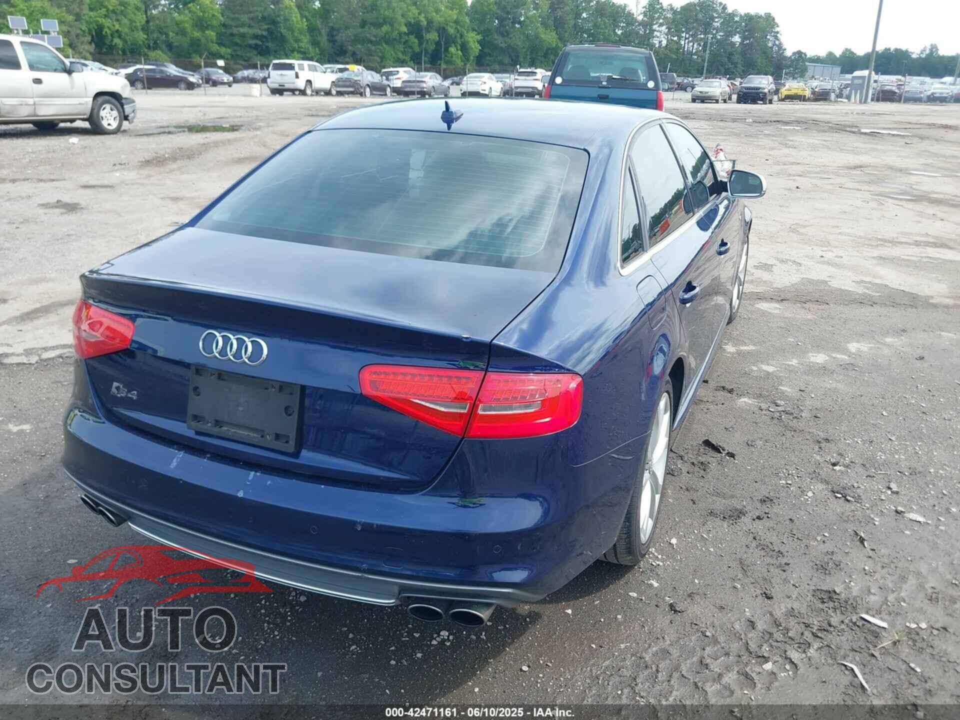 AUDI S4 2013 - WAUBGAFL7DA135291