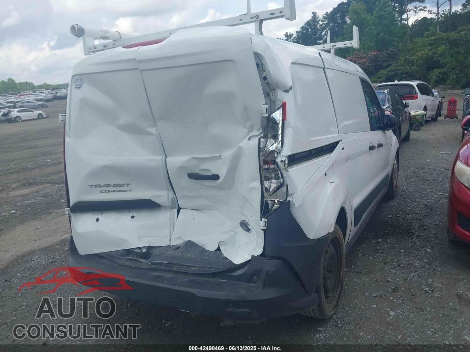 FORD TRANSIT CONNECT 2017 - NM0LS7E73H1331745