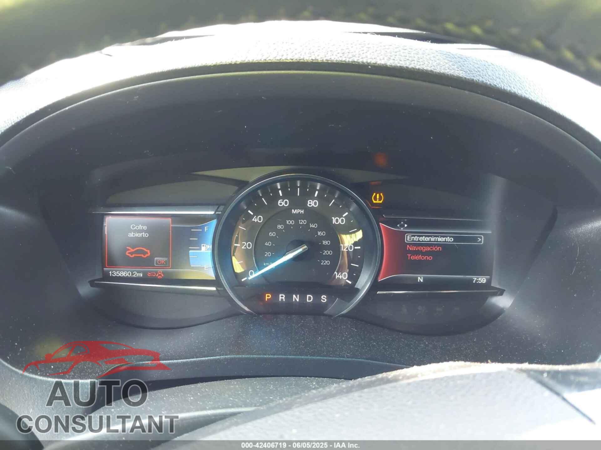 FORD EXPLORER 2017 - 1FM5K8D86HGD66896