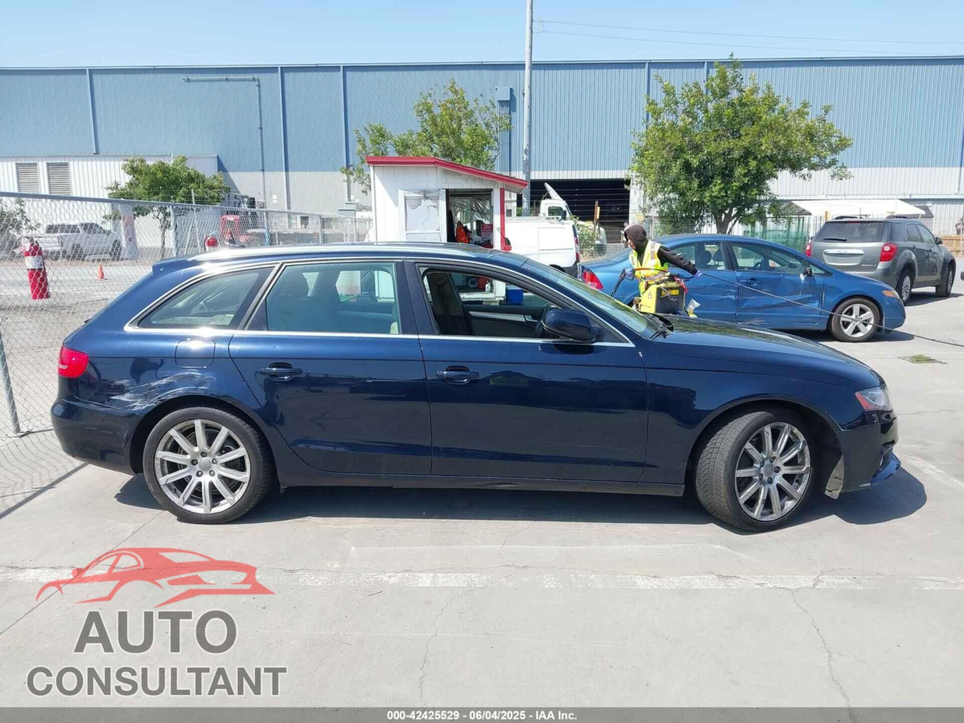 AUDI A4 2011 - WAUWFBFL1BA029765