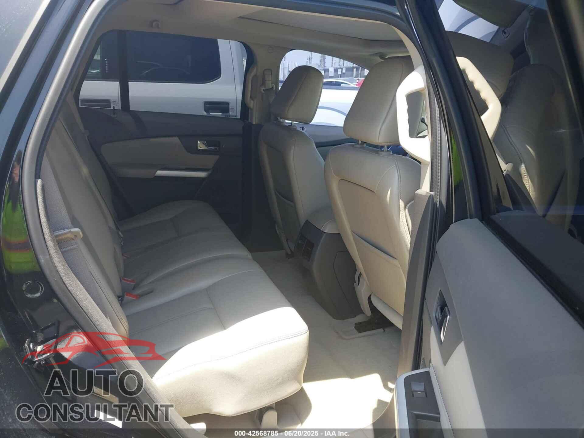 FORD EDGE 2011 - 2FMDK3KC7BBA50041