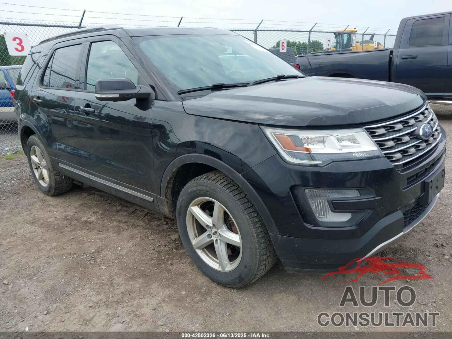 FORD EXPLORER 2017 - 1FM5K8D81HGE31881