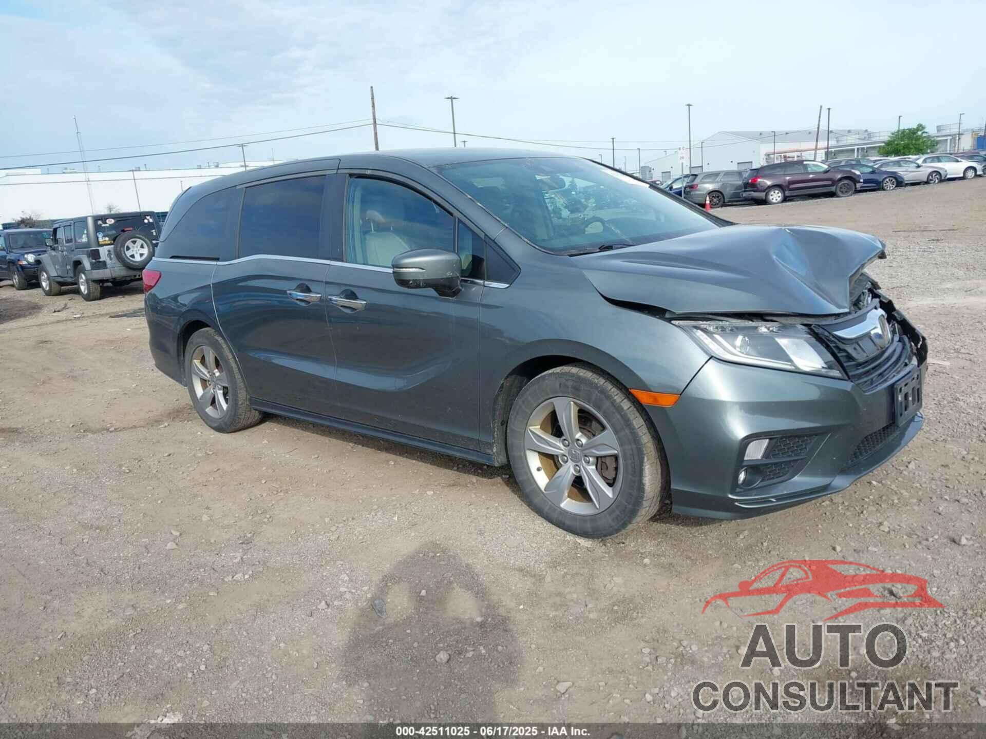 HONDA ODYSSEY 2020 - 5FNRL6H50LB005092