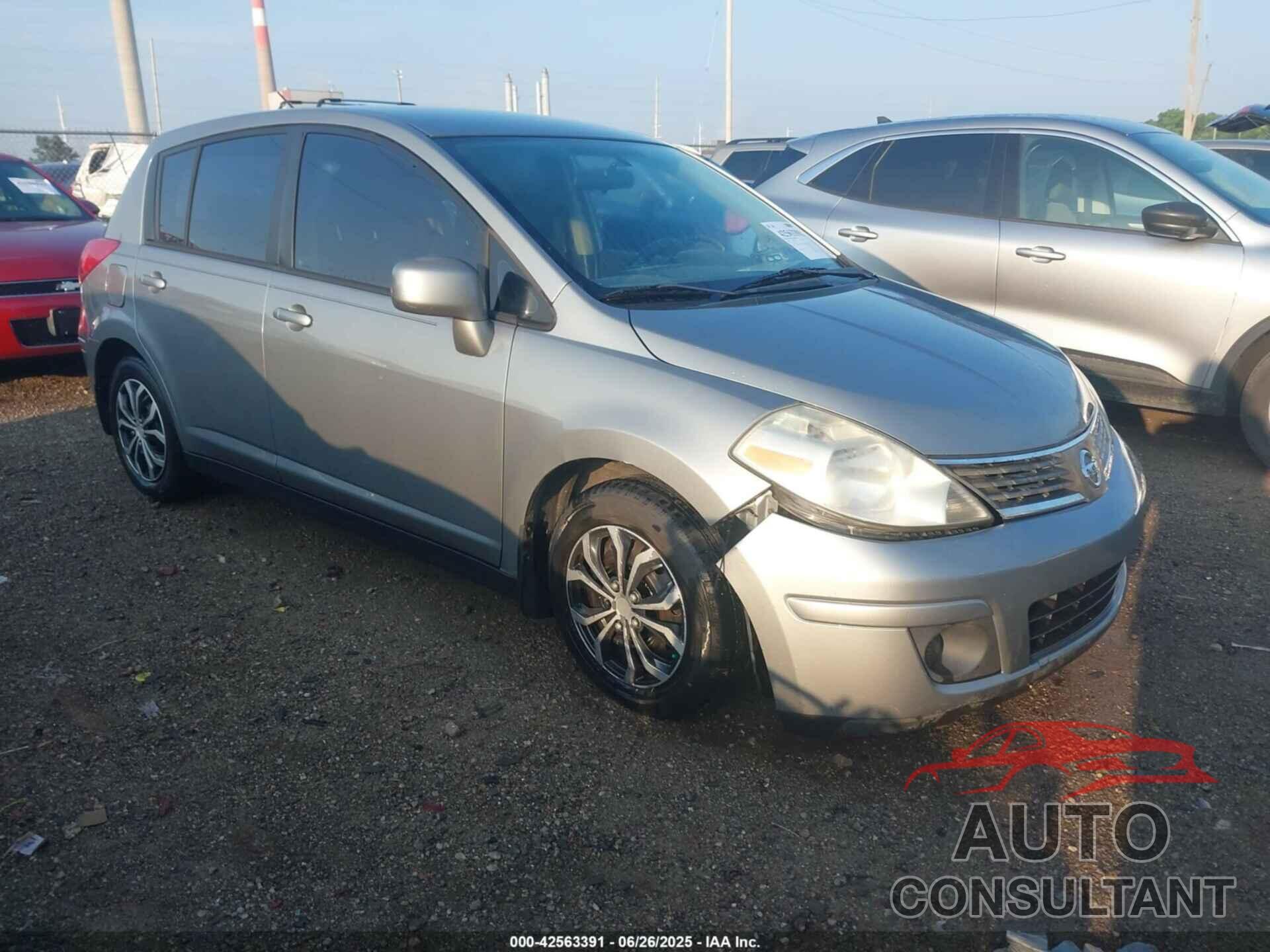 NISSAN VERSA 2009 - 3N1BC13E29L359513