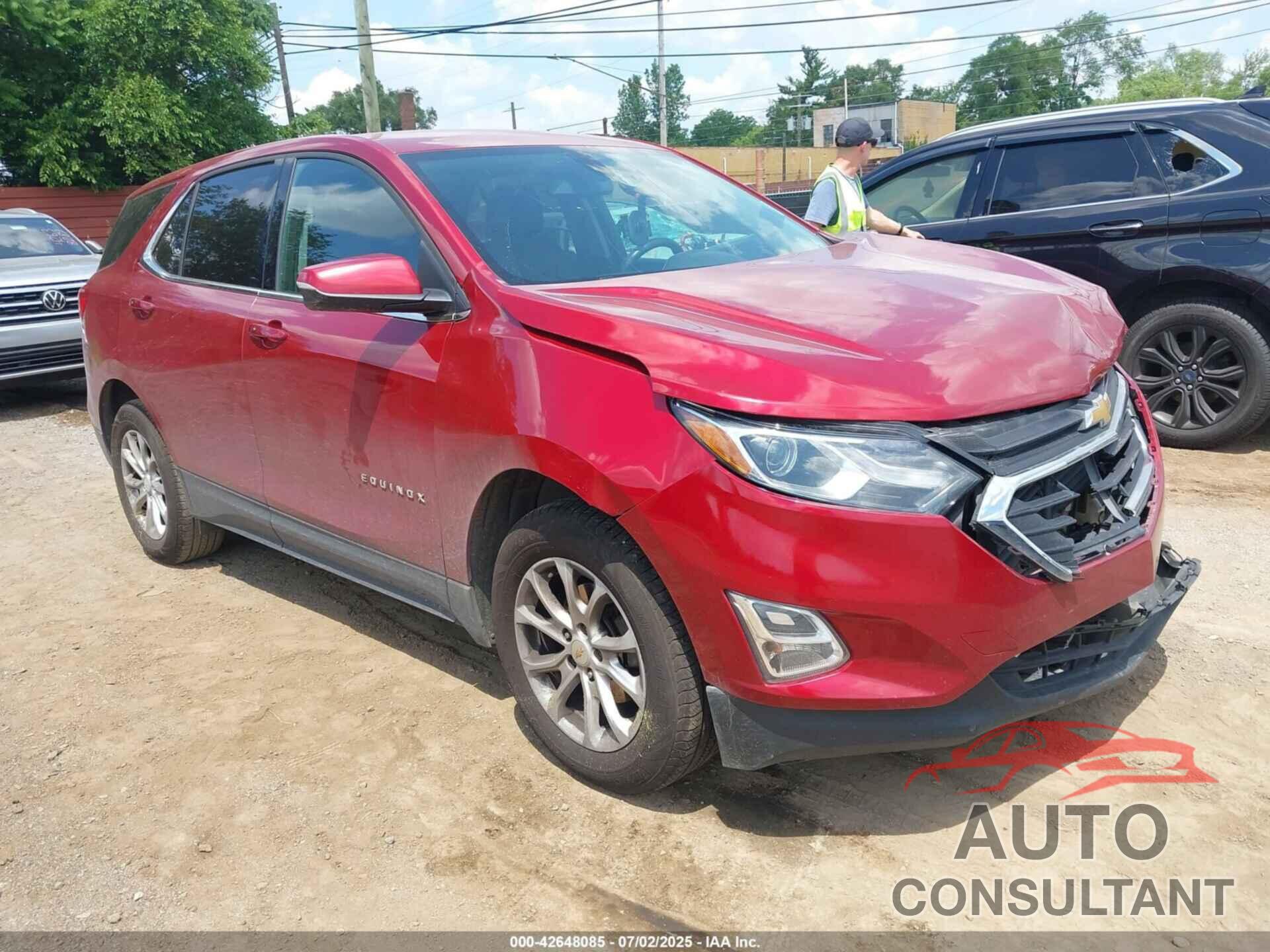 CHEVROLET EQUINOX 2018 - 2GNAXJEV3J6341855