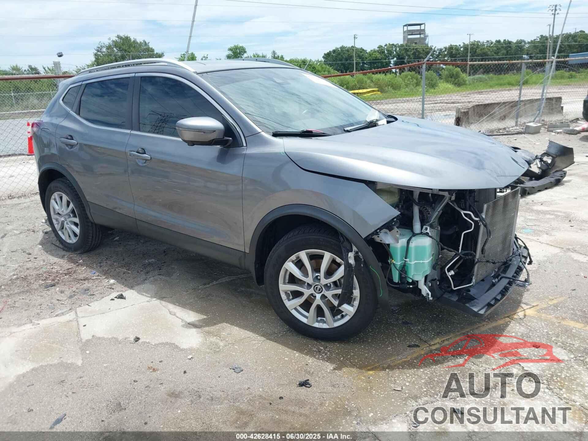 NISSAN ROGUE SPORT 2021 - JN1BJ1BV7MW300466
