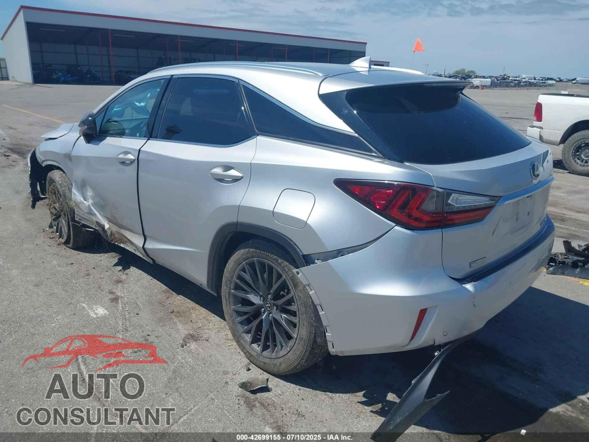LEXUS RX 350 2016 - 2T2BZMCA2GC044314