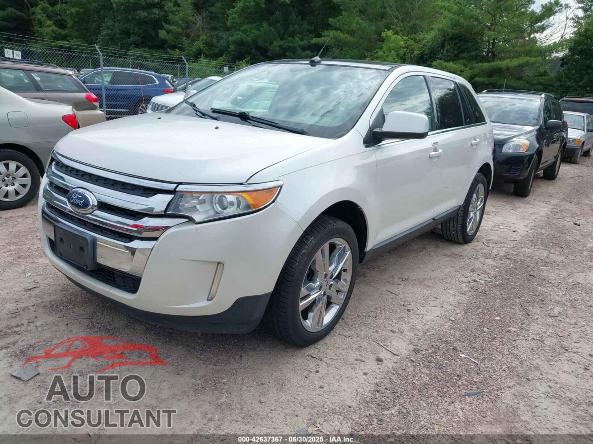 FORD EDGE 2011 - 2FMDK3KC6BBA68398
