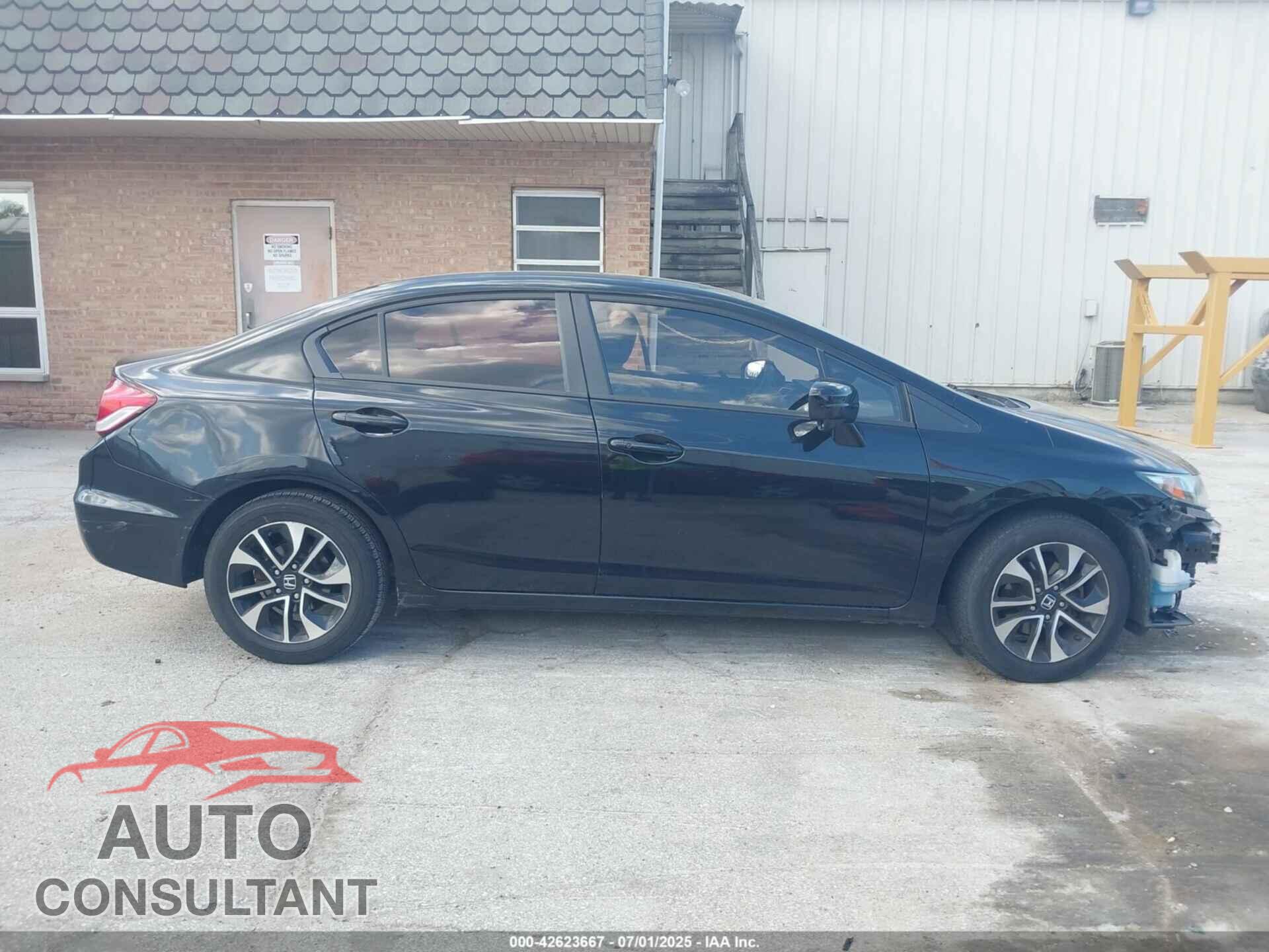 HONDA CIVIC 2015 - 19XFB2F84FE028056
