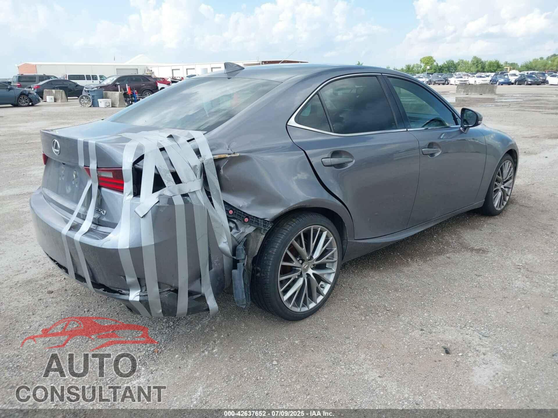 LEXUS IS 250 2015 - JTHBF1D24F5061693