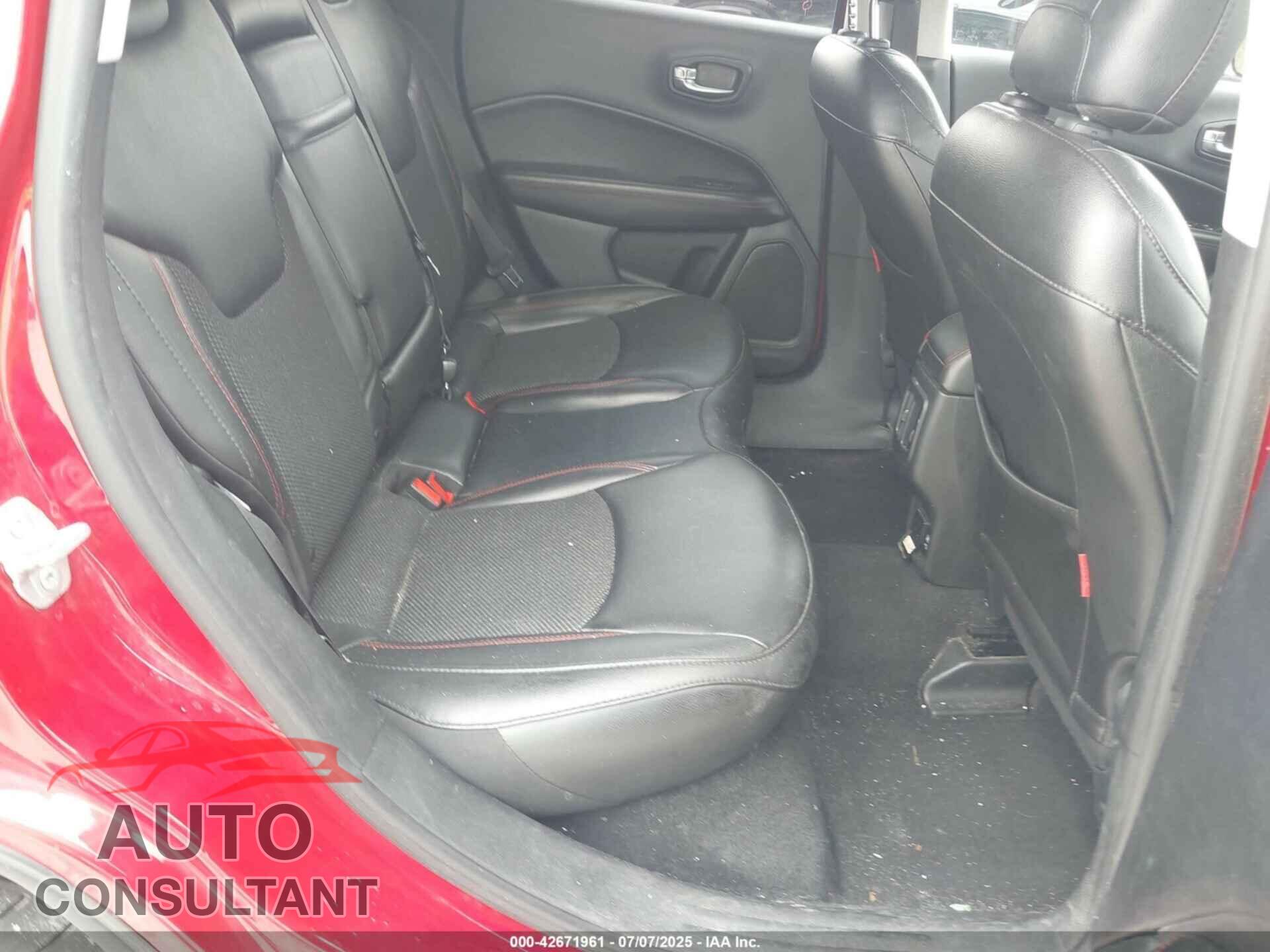 JEEP COMPASS 2019 - 3C4NJDDB9KT650148