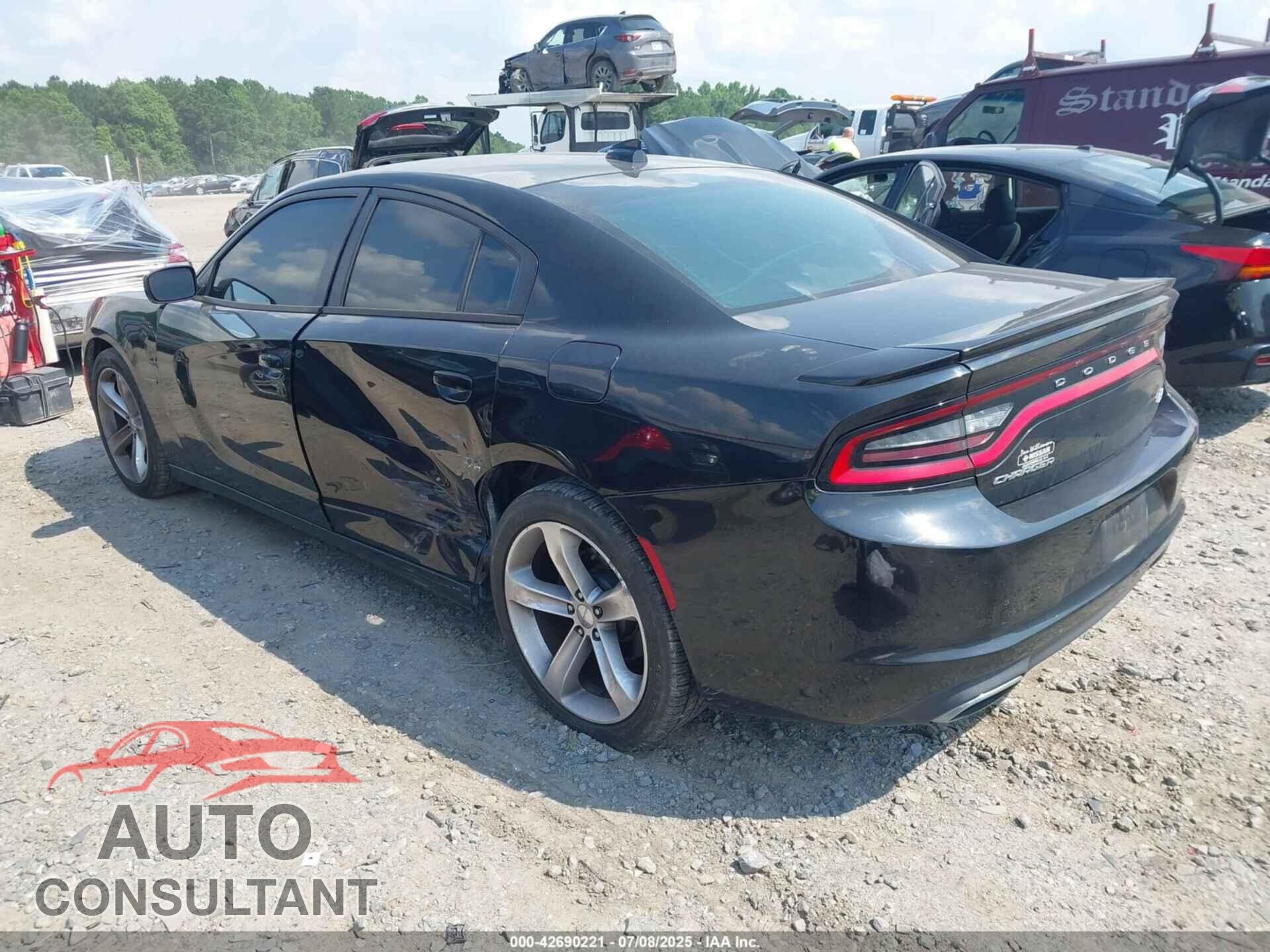 DODGE CHARGER 2016 - 2C3CDXCT9GH257989