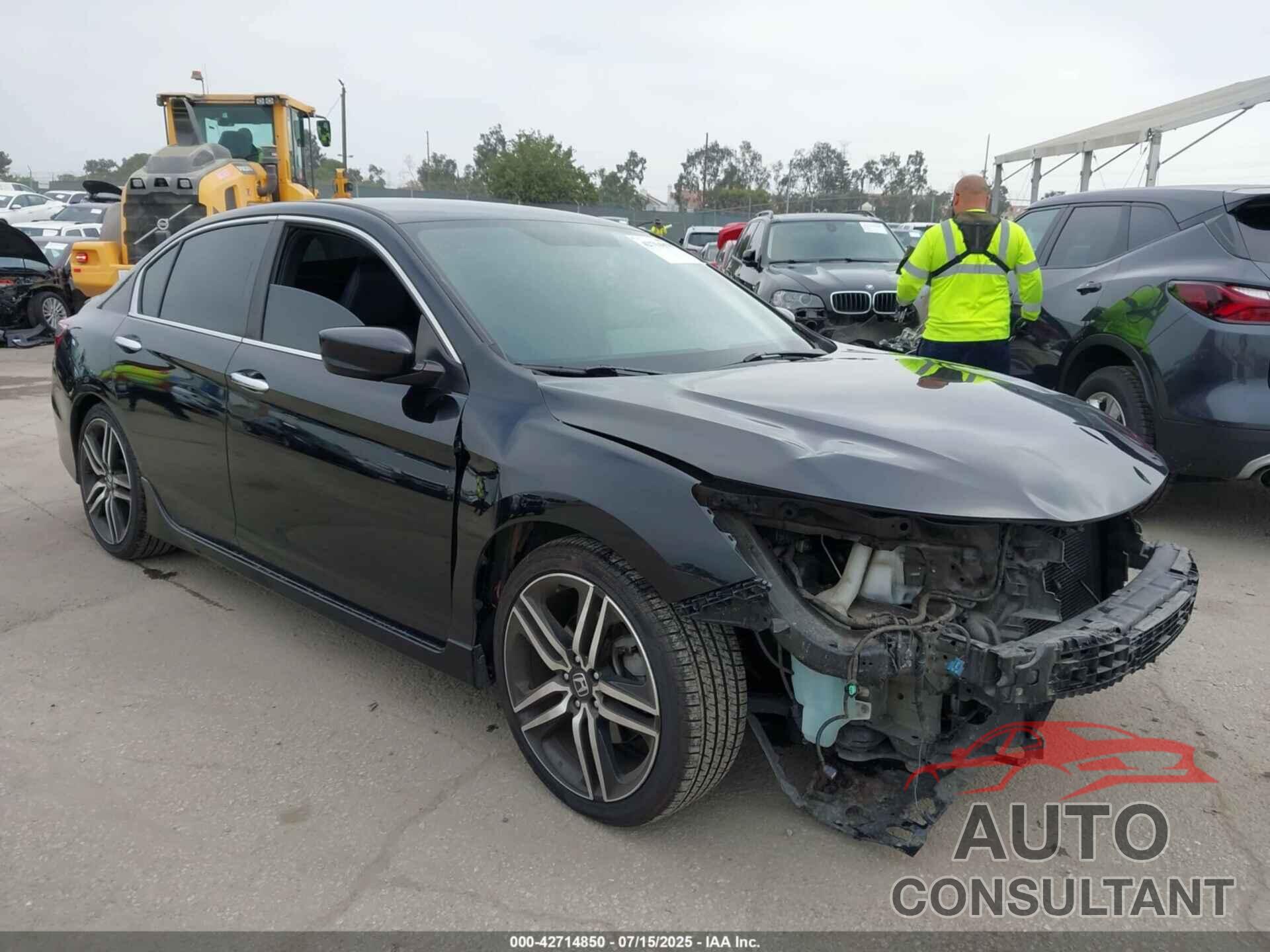 HONDA ACCORD 2017 - 1HGCR2F57HA188086
