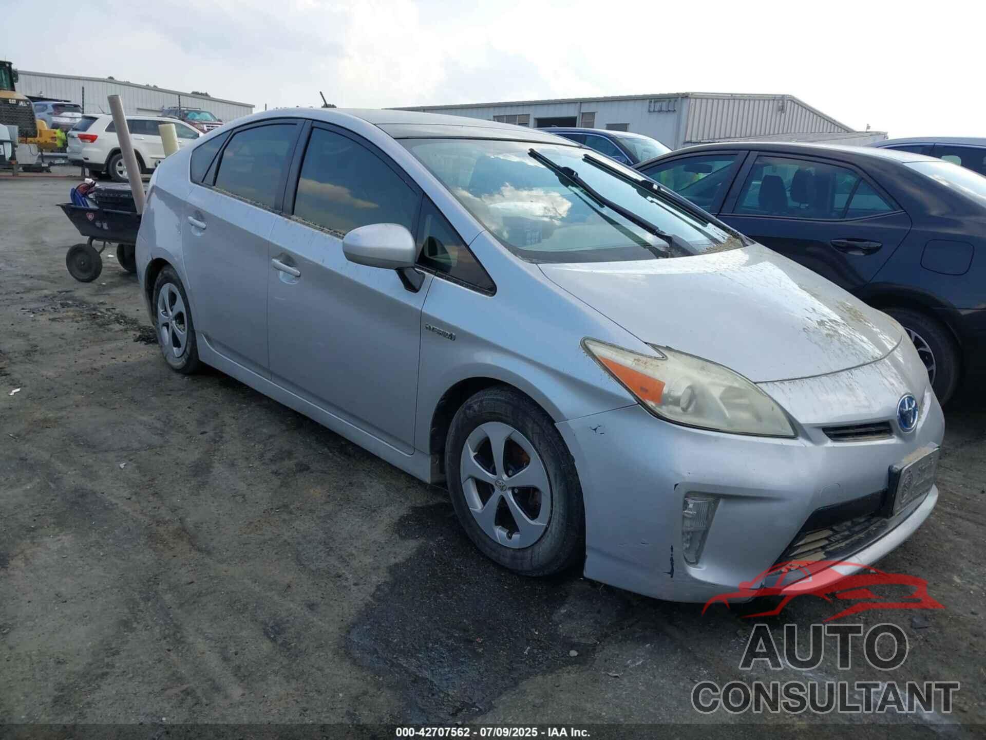 TOYOTA PRIUS 2013 - JTDKN3DU4D5570617