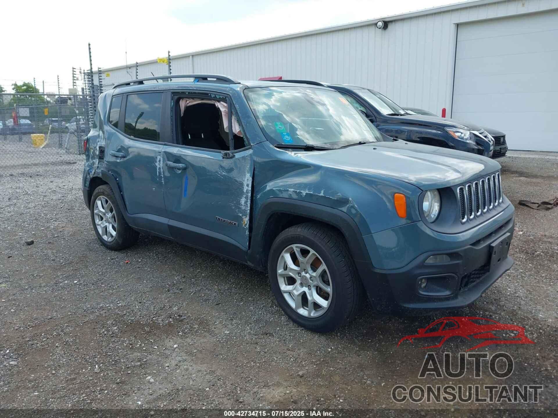 JEEP RENEGADE 2017 - ZACCJABBXHPG41869
