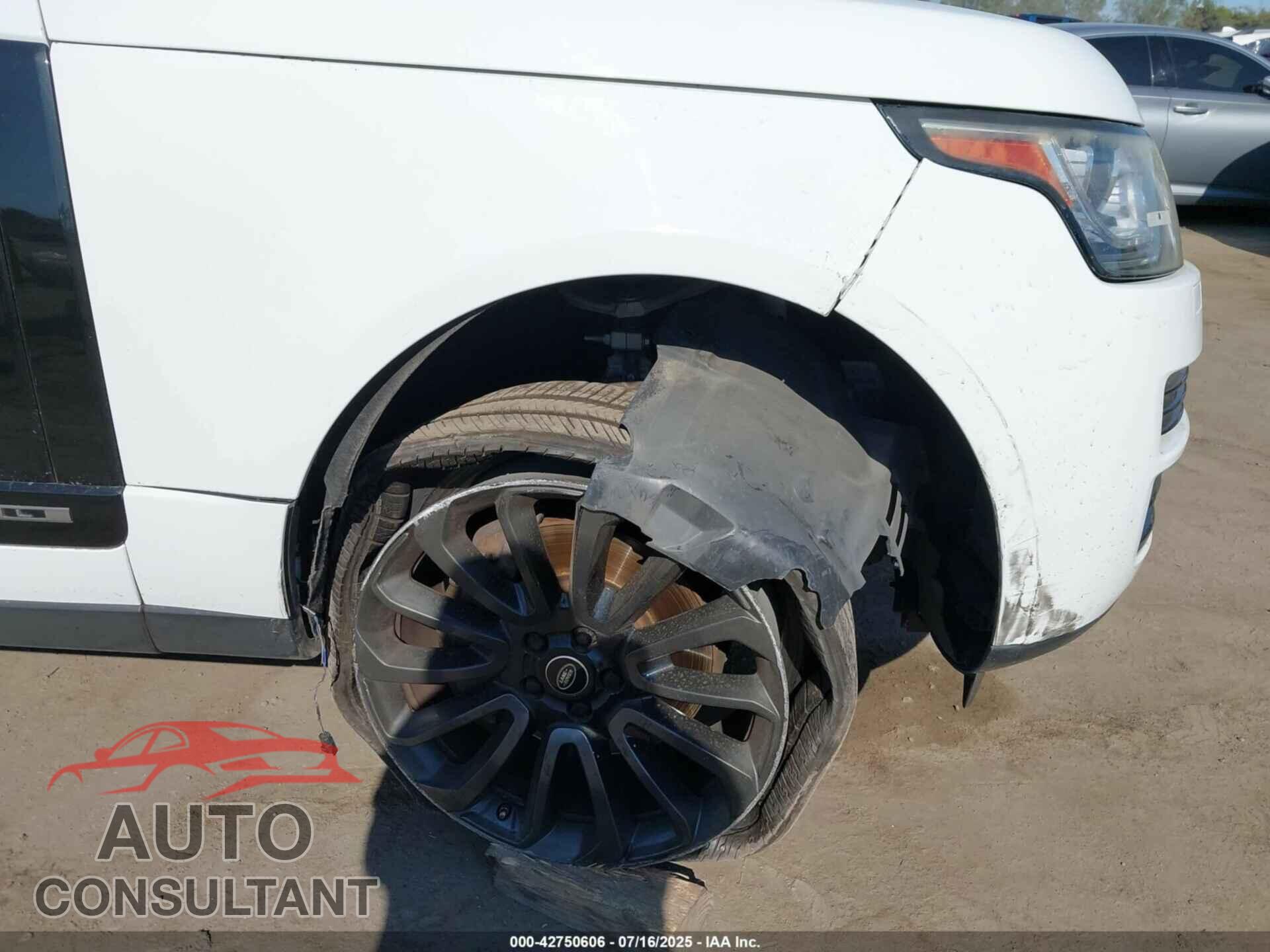 LAND ROVER RANGE ROVER 2015 - SALGS3TF2FA204899