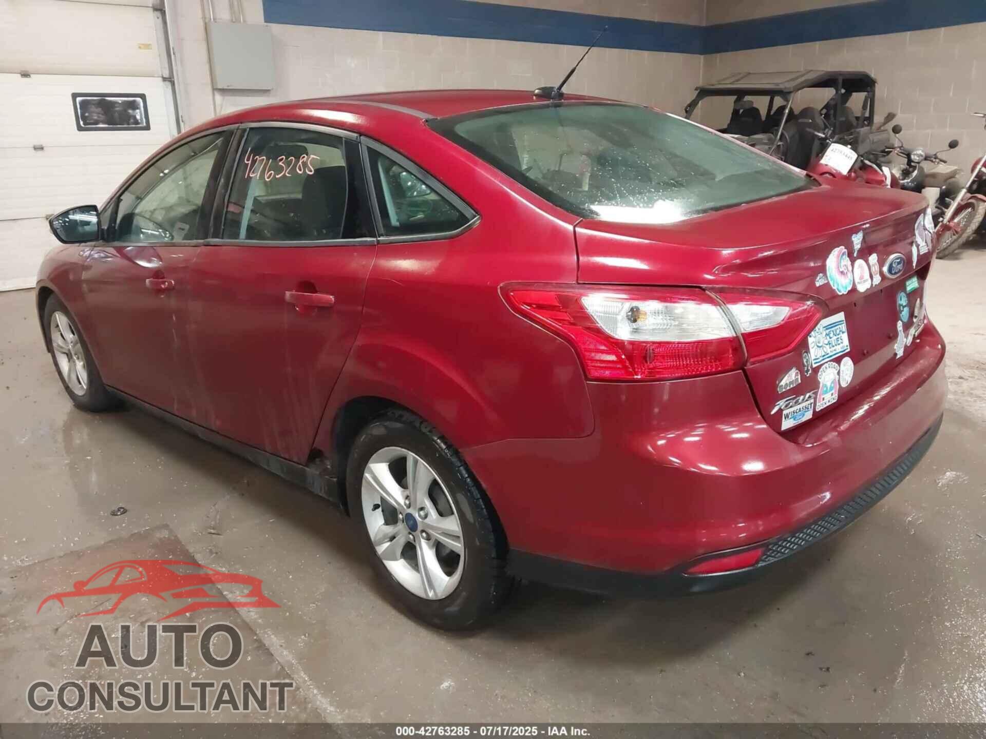 FORD FOCUS 2013 - 1FADP3F21DL344695