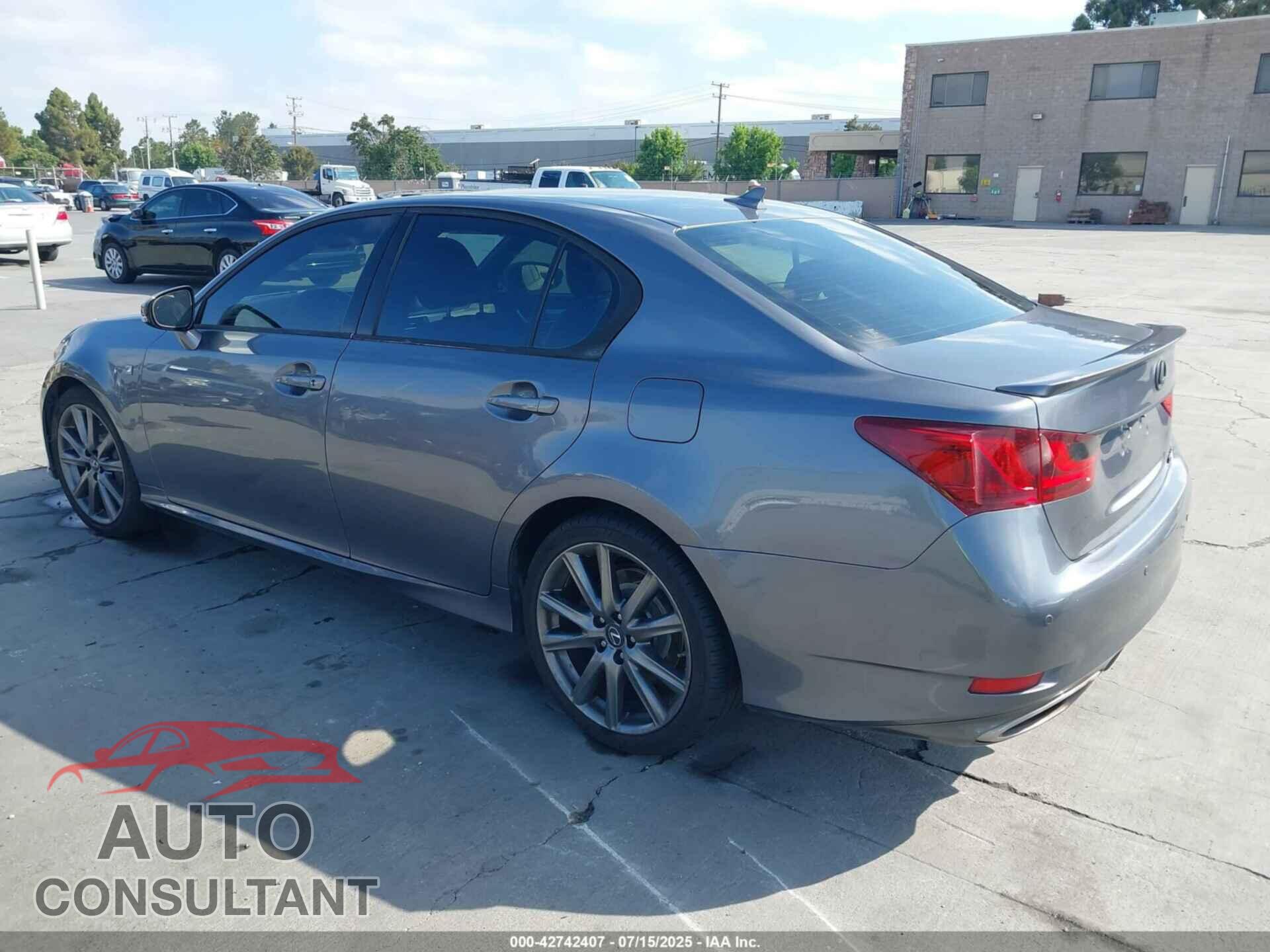 LEXUS GS 350 2013 - JTHBE1BL5D5025622