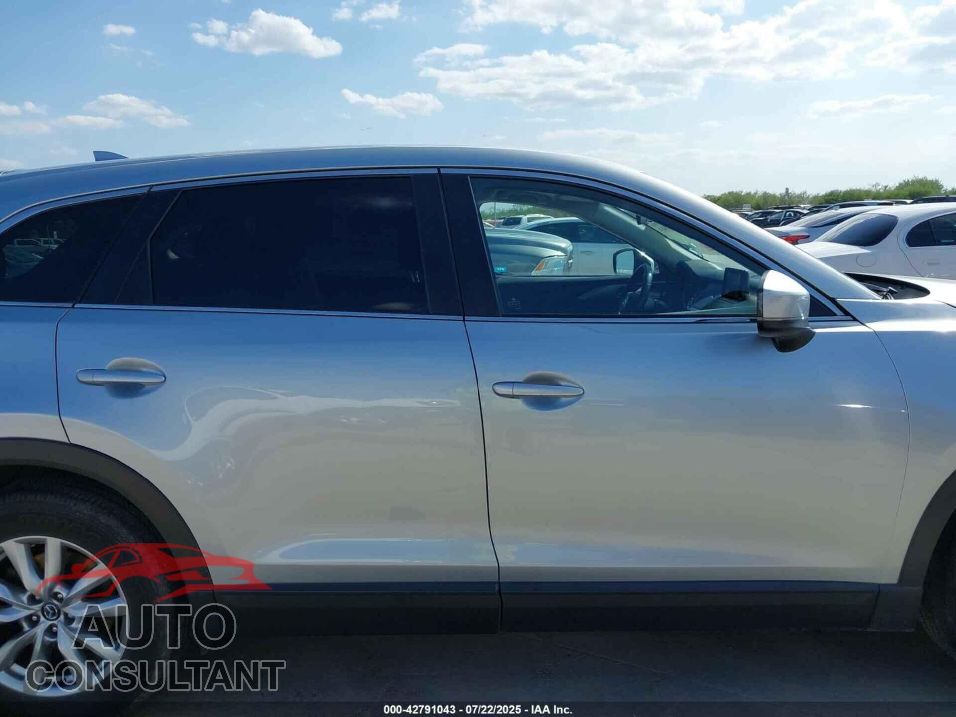 MAZDA CX-9 2016 - JM3TCABY3G0102097