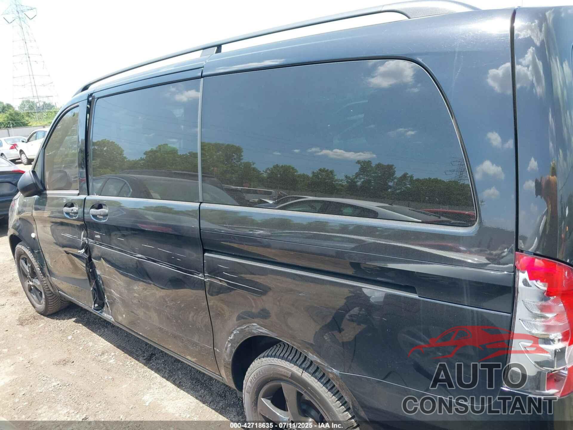 MERCEDES-BENZ METRIS 2016 - WD4PG2EE8G3091754