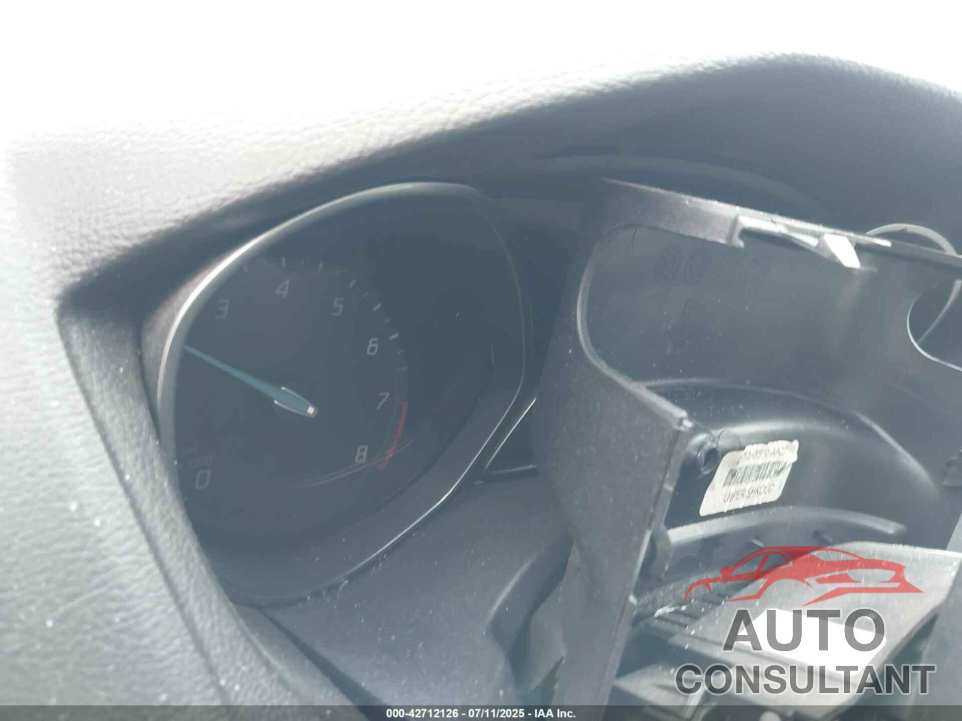 FORD FOCUS 2014 - 1FADP3F22EL190628