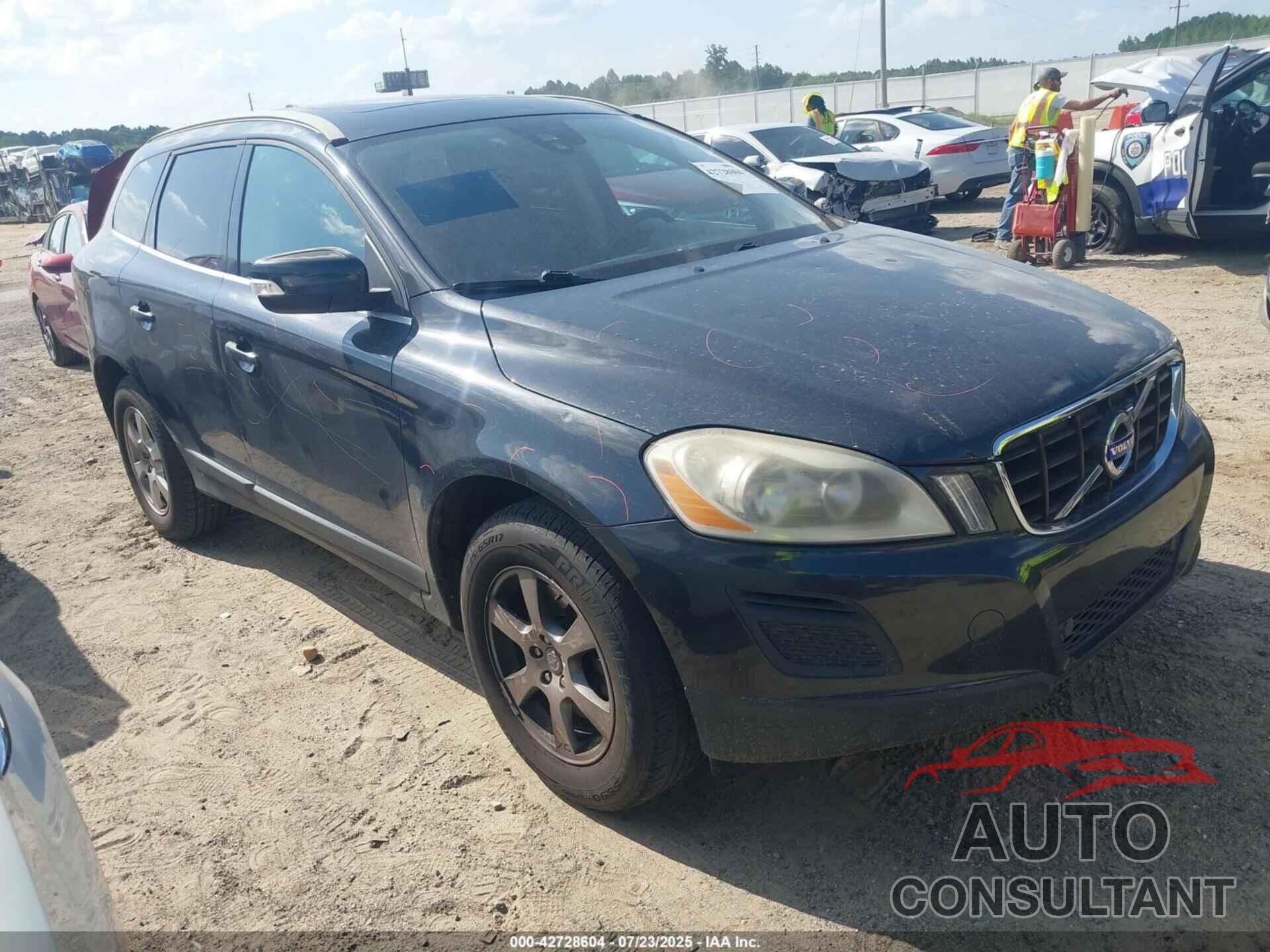 VOLVO XC60 2012 - YV4952DL2C2292183