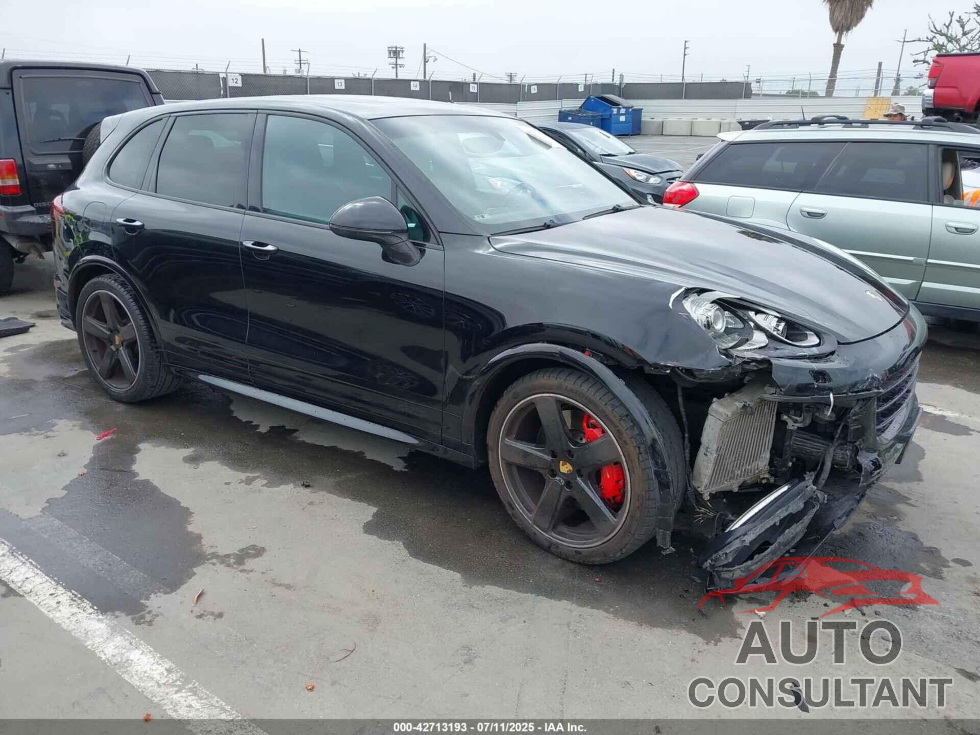PORSCHE CAYENNE 2016 - WP1AD2A20GLA77947