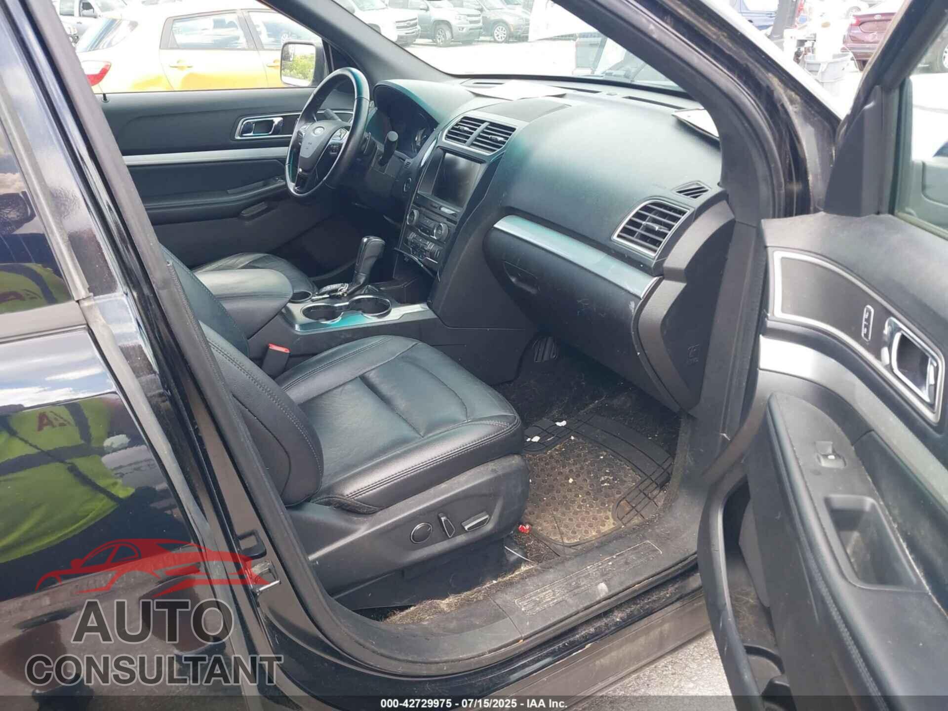 FORD EXPLORER 2016 - 1FM5K7D80GGB78514