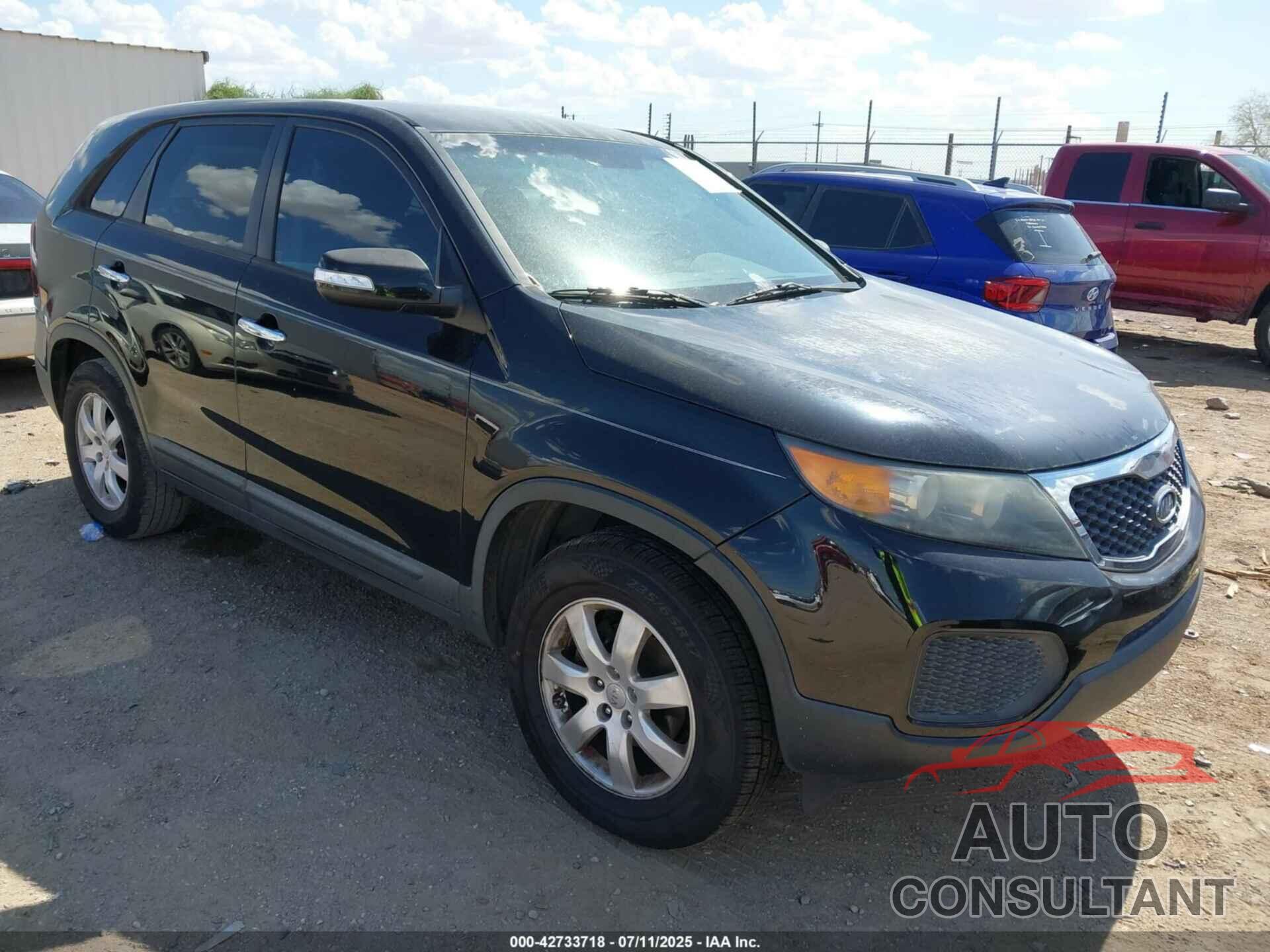 KIA SORENTO 2012 - 5XYKT3A18CG297025