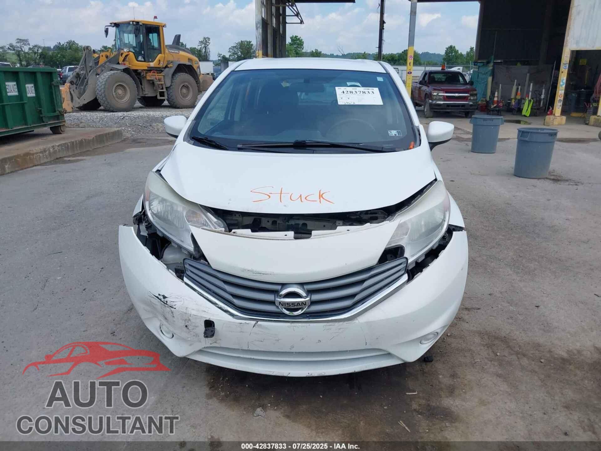 NISSAN VERSA NOTE 2015 - 3N1CE2CP2FL398541