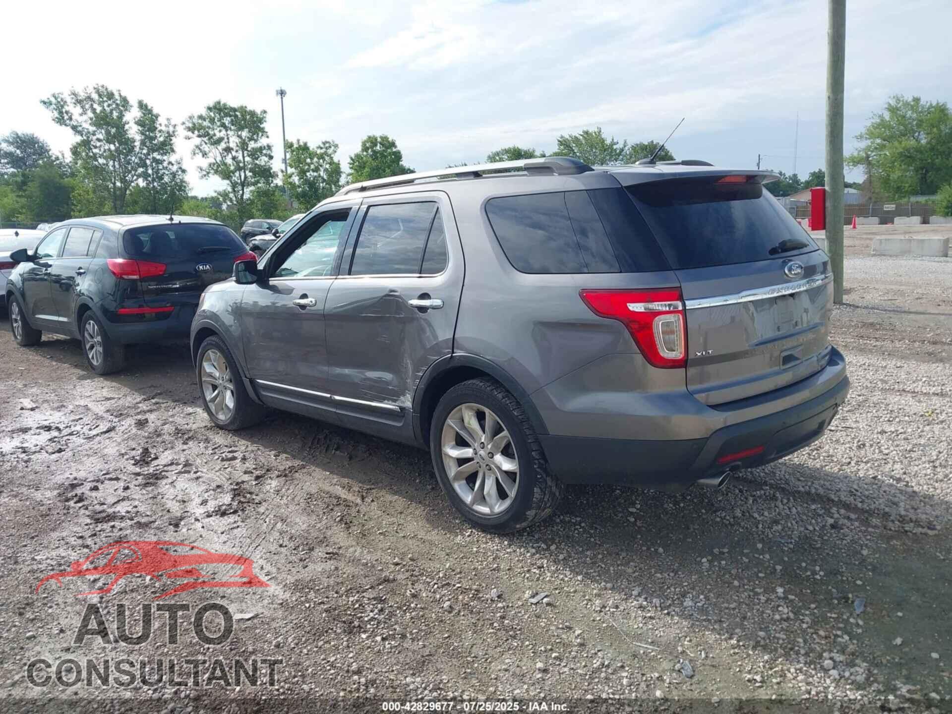 FORD EXPLORER 2013 - 1FM5K7D80DGC09885