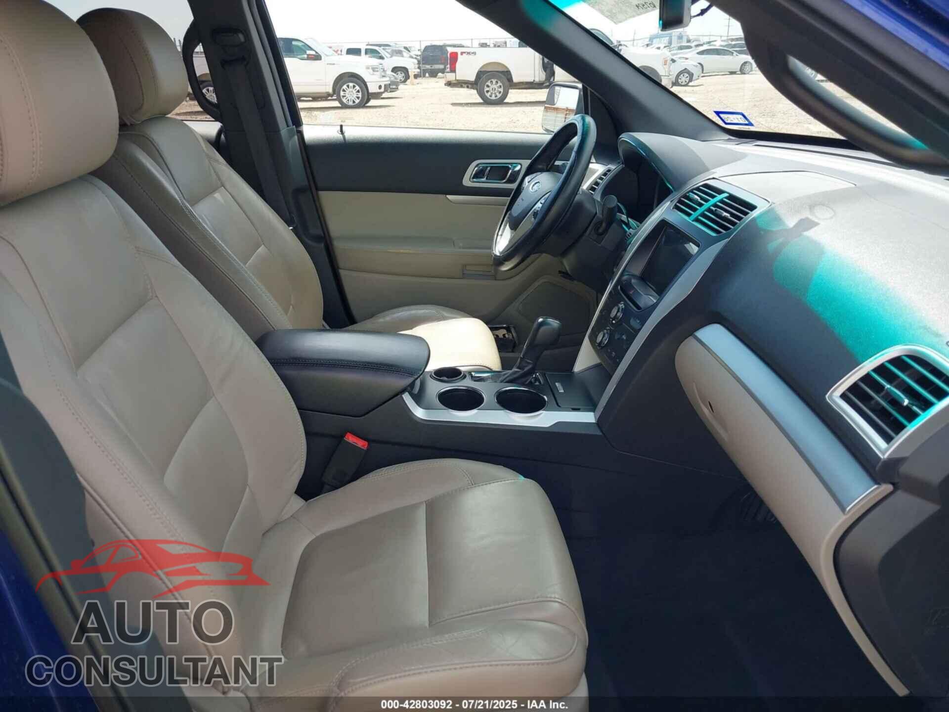 FORD EXPLORER 2014 - 1FM5K7D88EGB10104