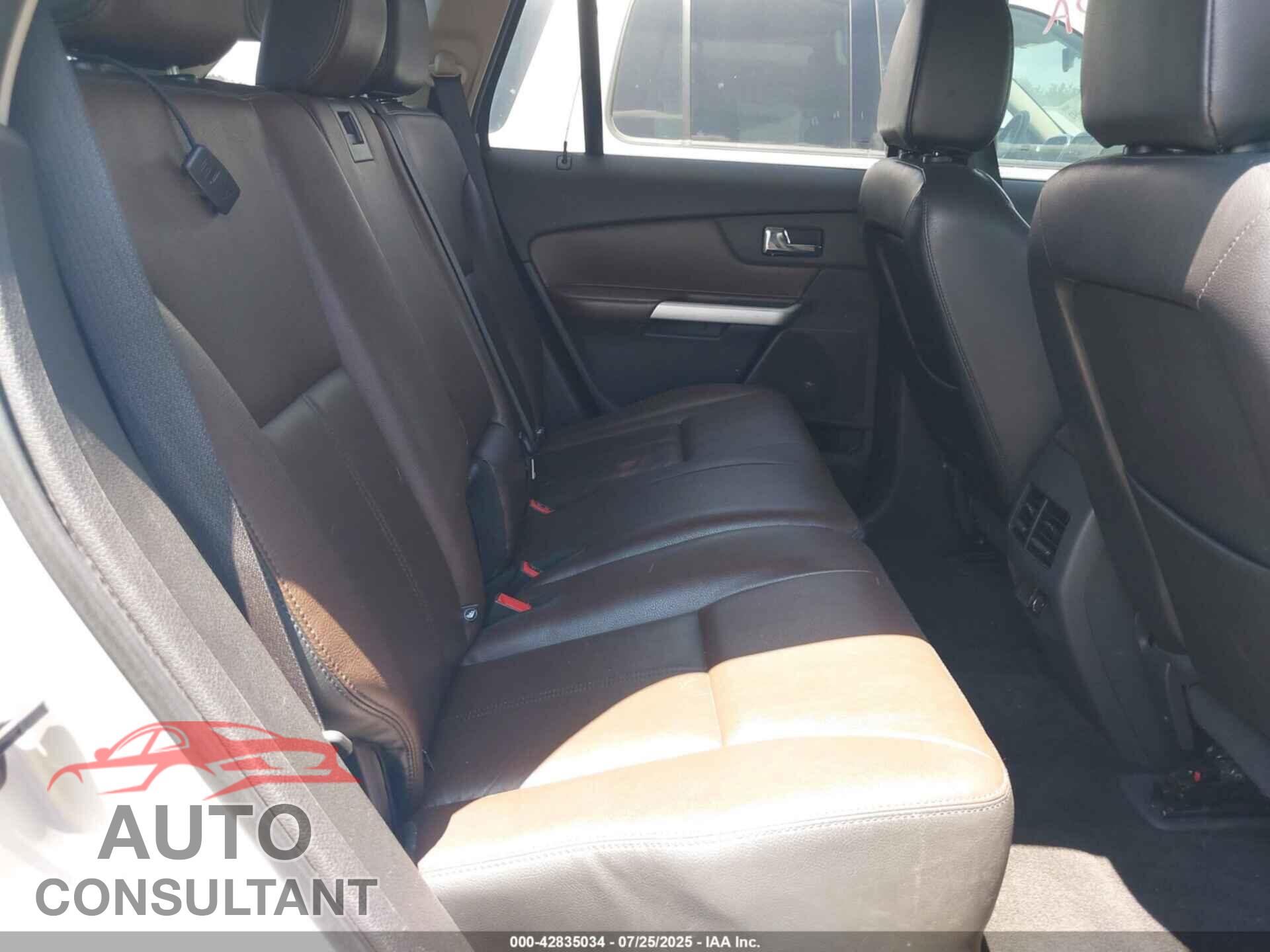 FORD EDGE 2013 - 2FMDK4KC6DBC22892