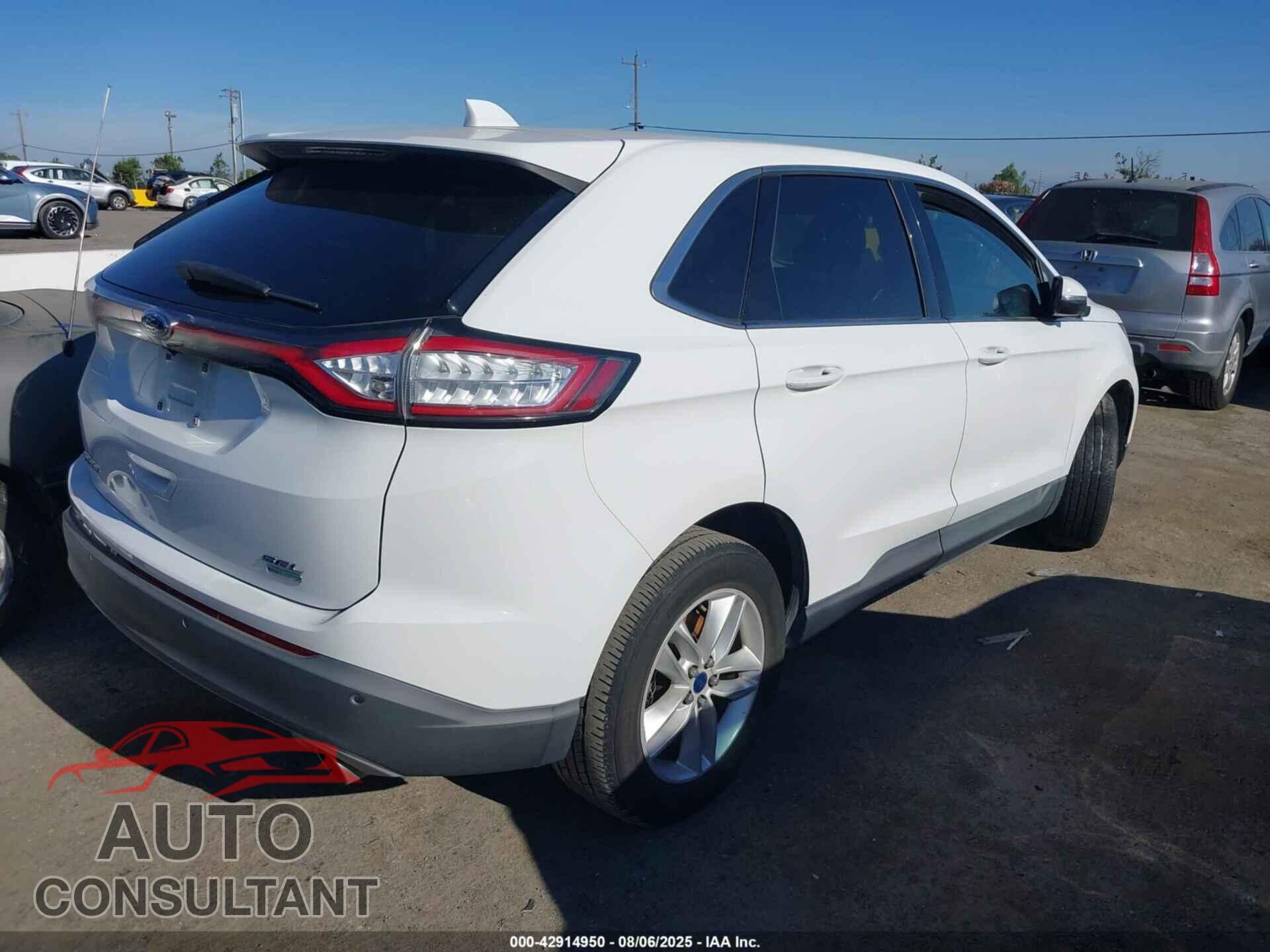 FORD EDGE 2017 - 2FMPK3J91HBB31368