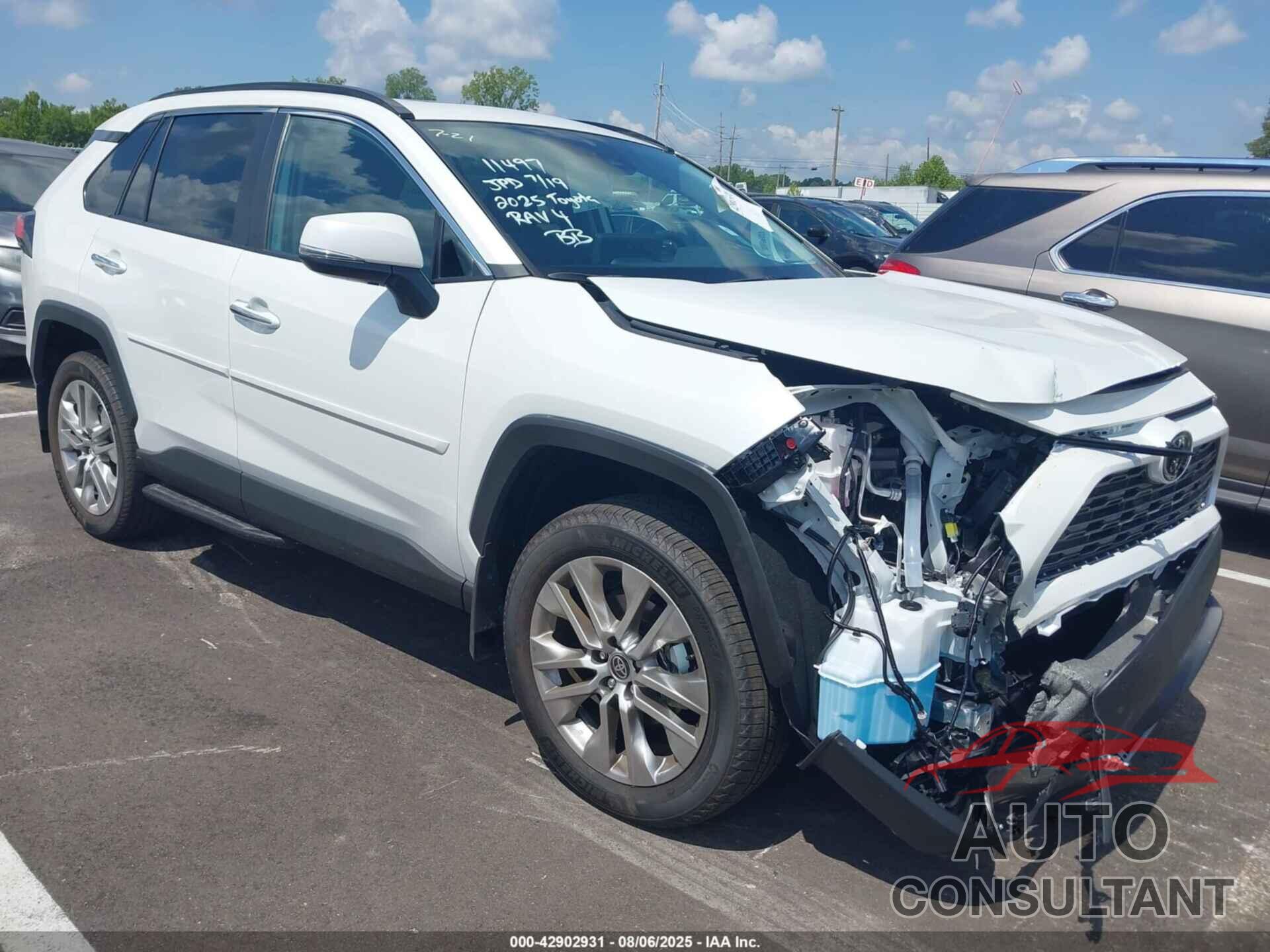 TOYOTA RAV4 2025 - 2T3N1RFV0SW511751