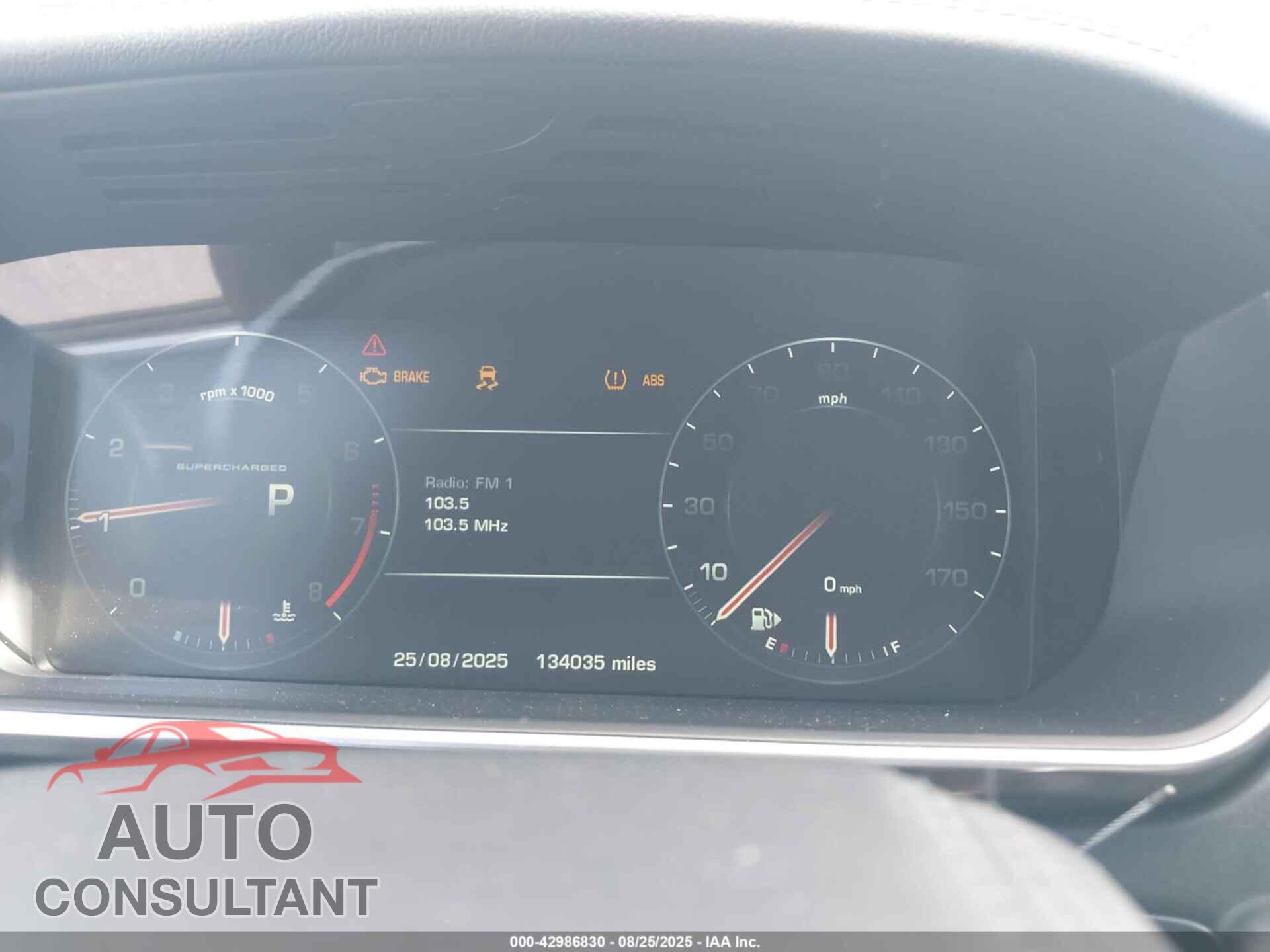 LAND ROVER RANGE ROVER 2016 - SALGS3EF8GA281775