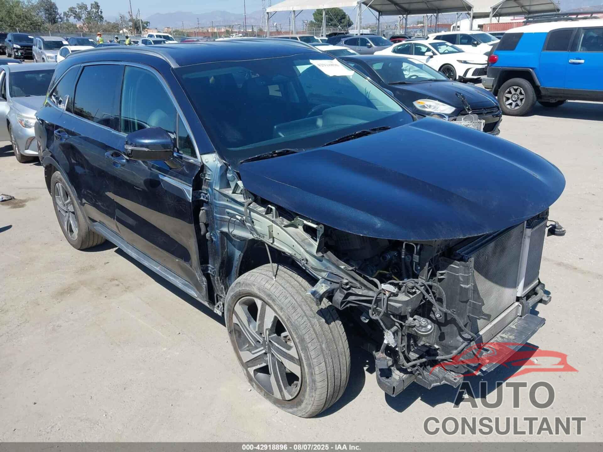 KIA SORENTO HYBRID 2023 - KNDRHDLG3P5188302