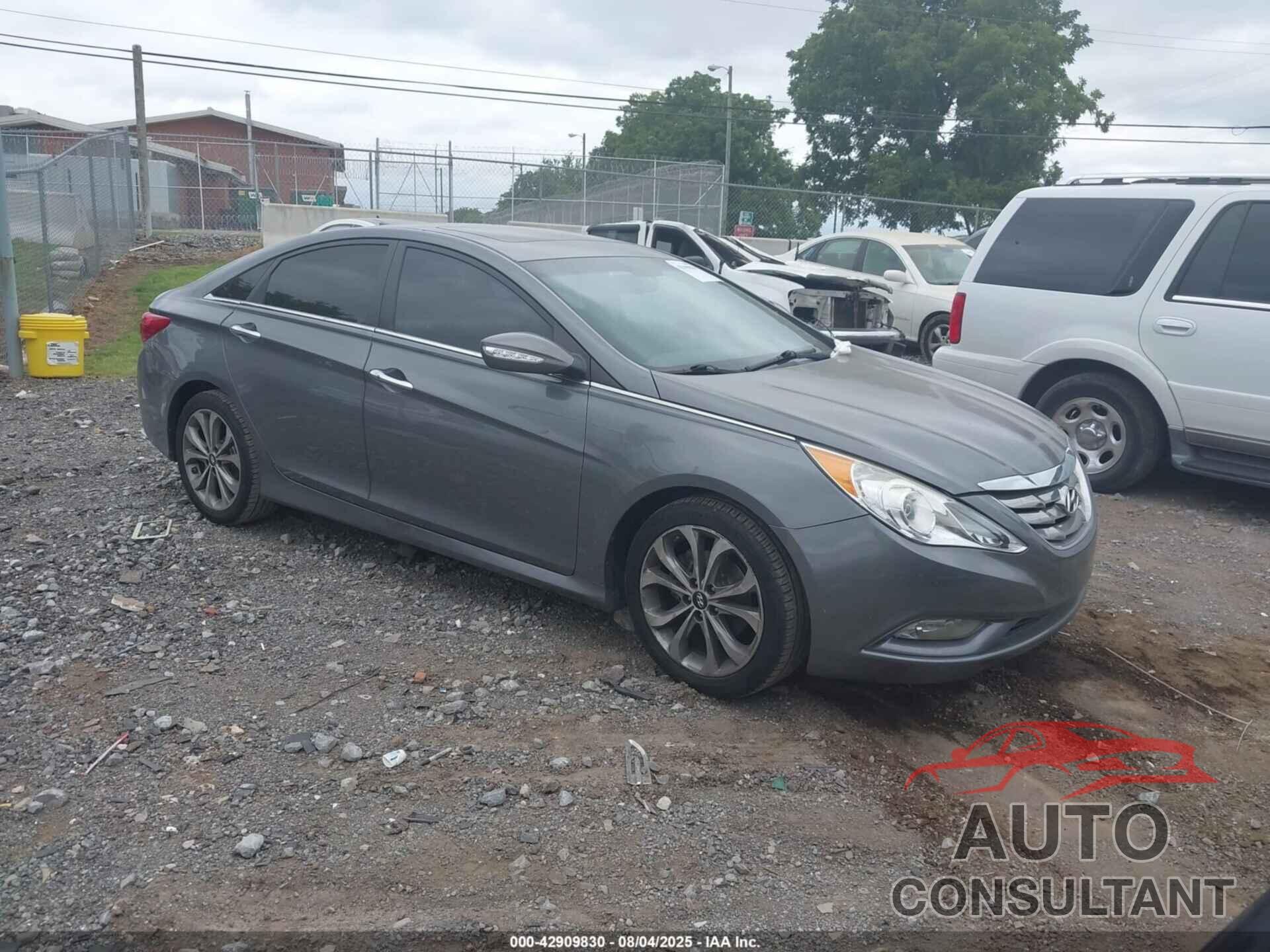 HYUNDAI SONATA 2014 - 5NPEC4AC0EH898087