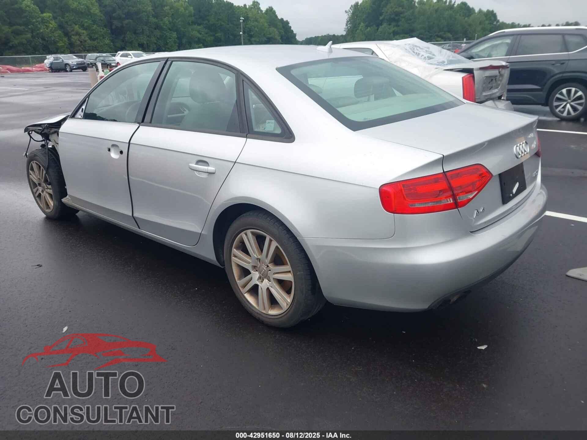 AUDI A4 2010 - WAUBFAFL6AA051543