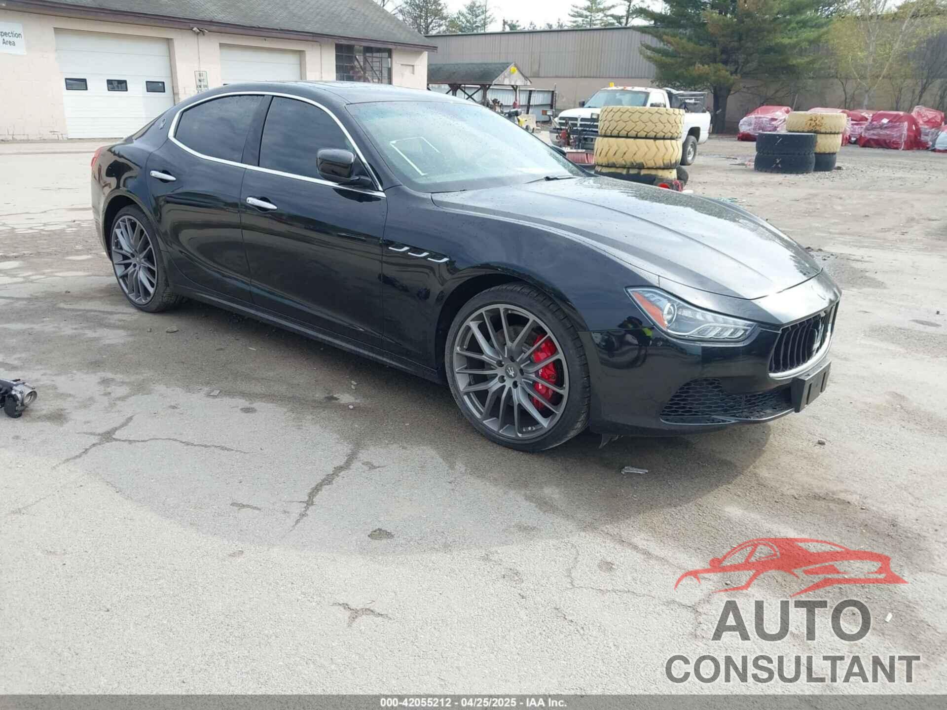 MASERATI GHIBLI 2016 - ZAM57RSA0G1175621