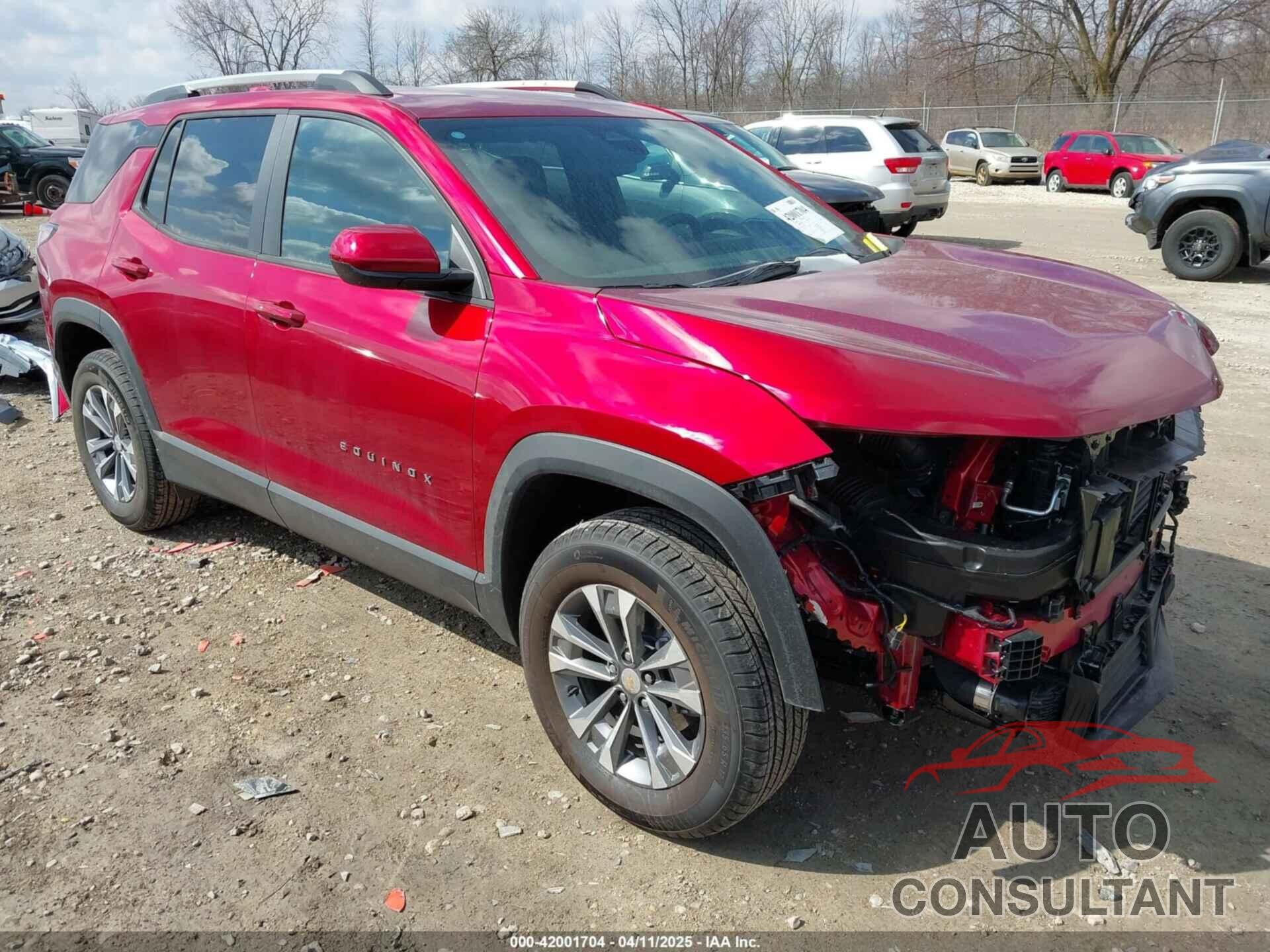 CHEVROLET EQUINOX 2025 - 3GNAXPEG4SL272871