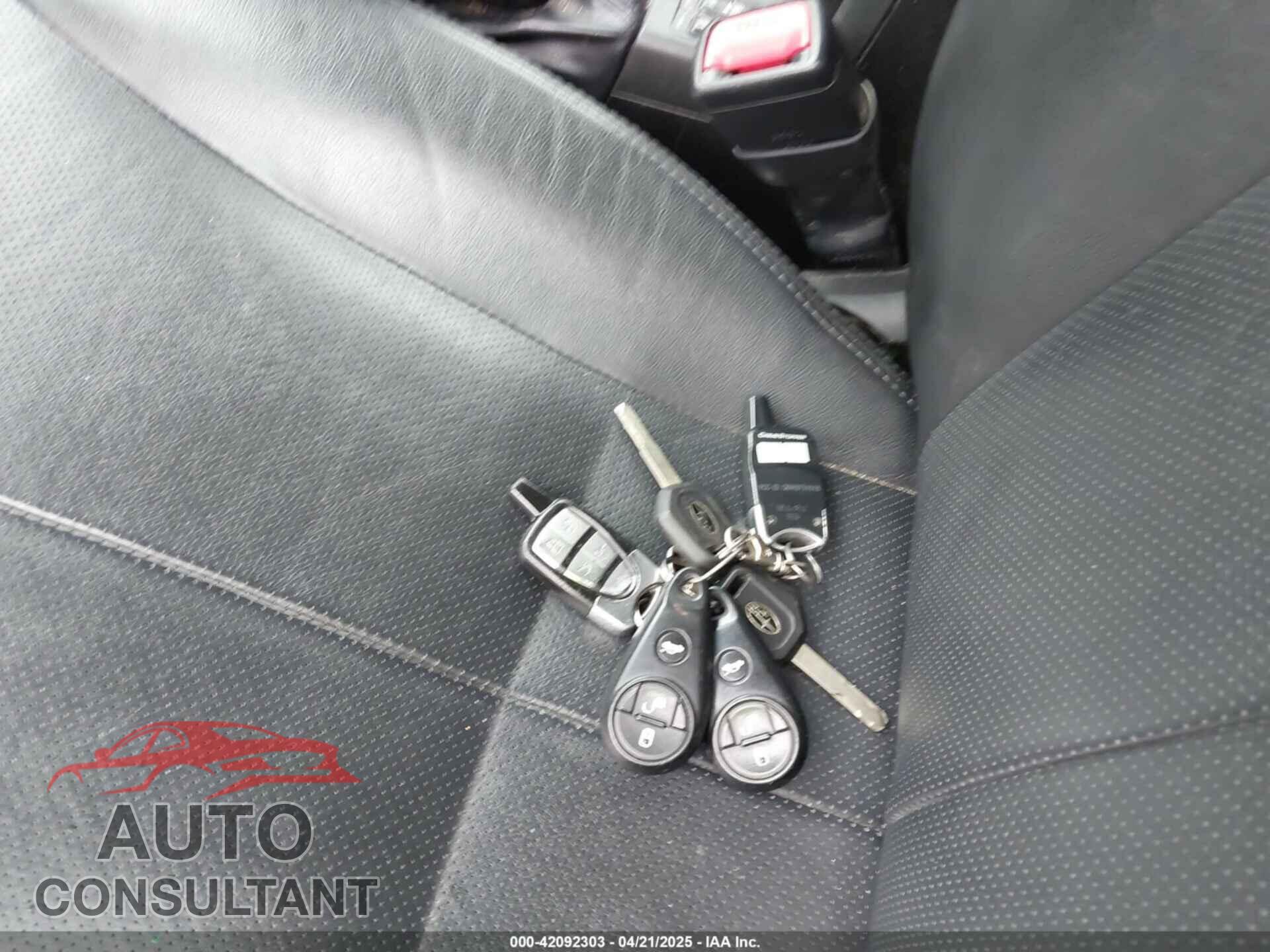 SUBARU FORESTER 2012 - JF2SHAEC7CH419609