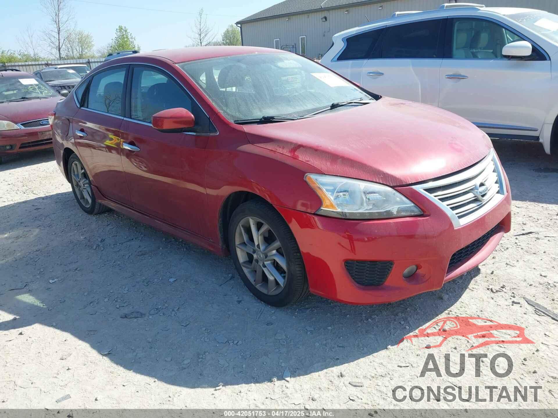 NISSAN SENTRA 2014 - 3N1AB7AP8EL620899