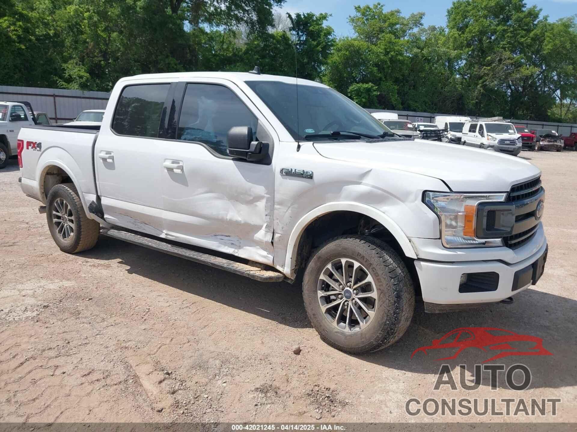 FORD F-150 2020 - 1FTEW1E59LKE78957