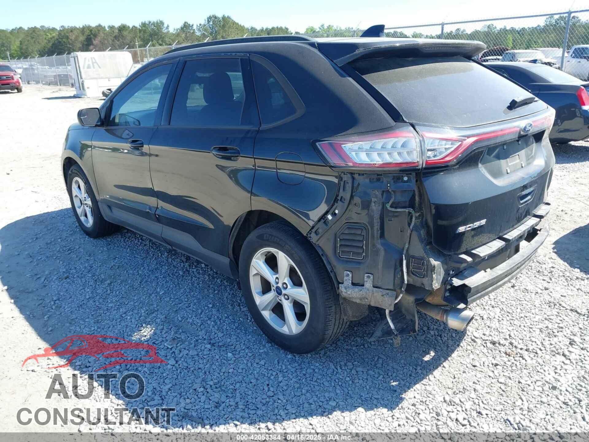 FORD EDGE 2015 - 2FMTK3G97FBC28710