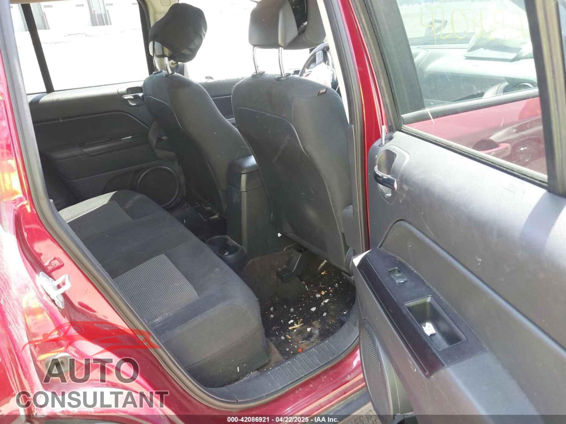 JEEP COMPASS 2014 - 1C4NJCBA9ED812424