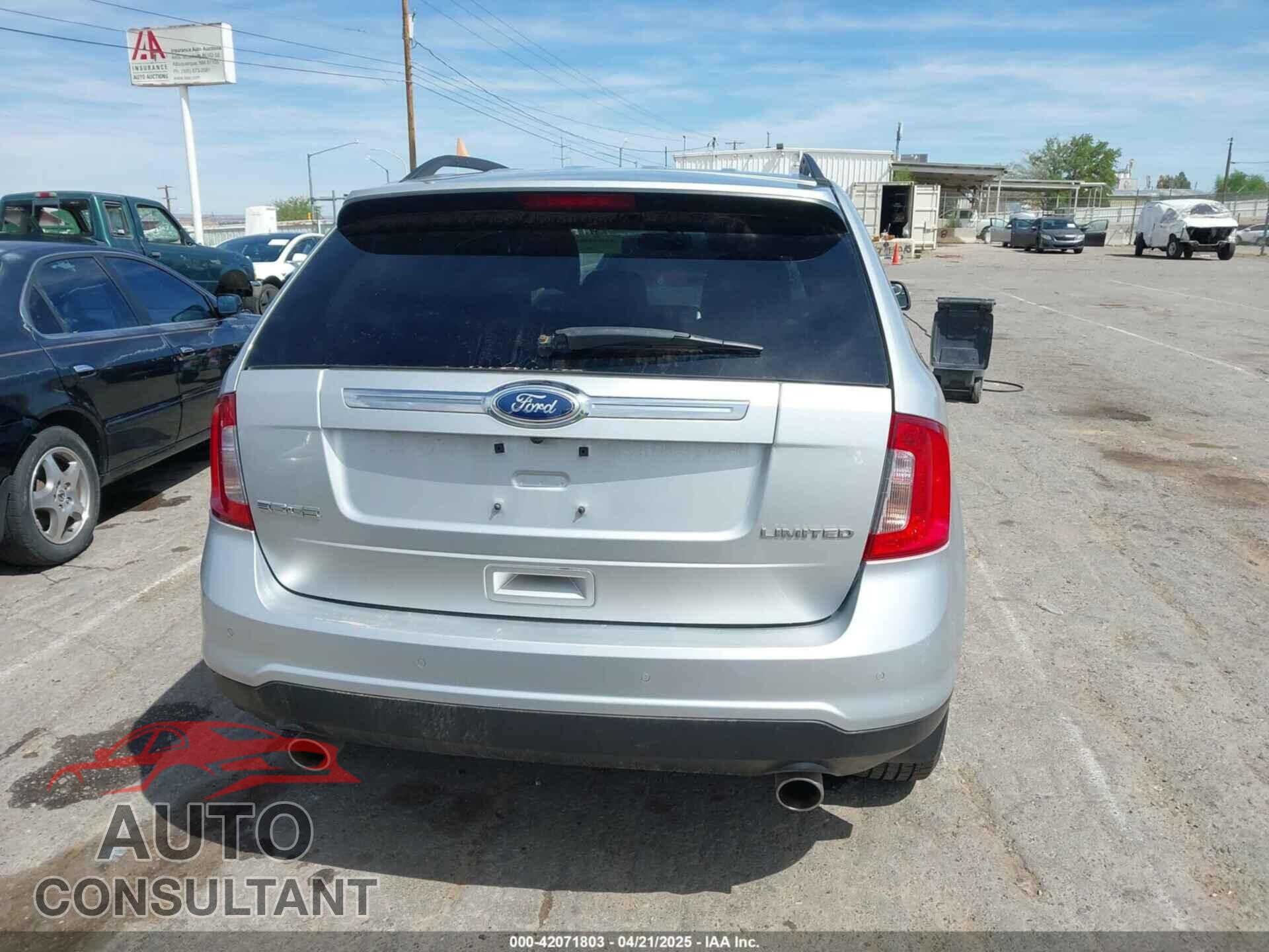 FORD EDGE 2012 - 2FMDK3KC9CBA20122