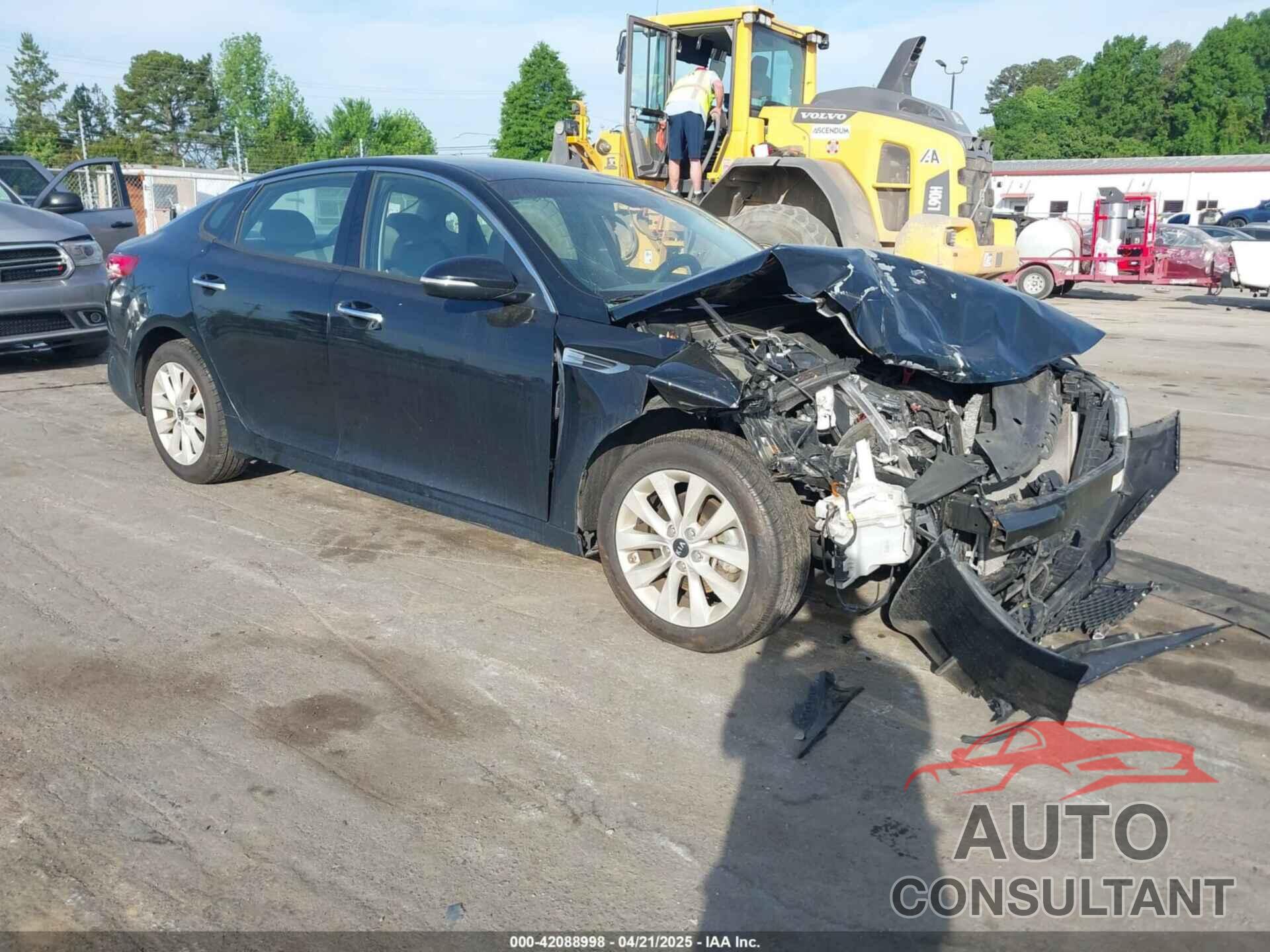 KIA OPTIMA 2016 - 5XXGU4L3XGG033323